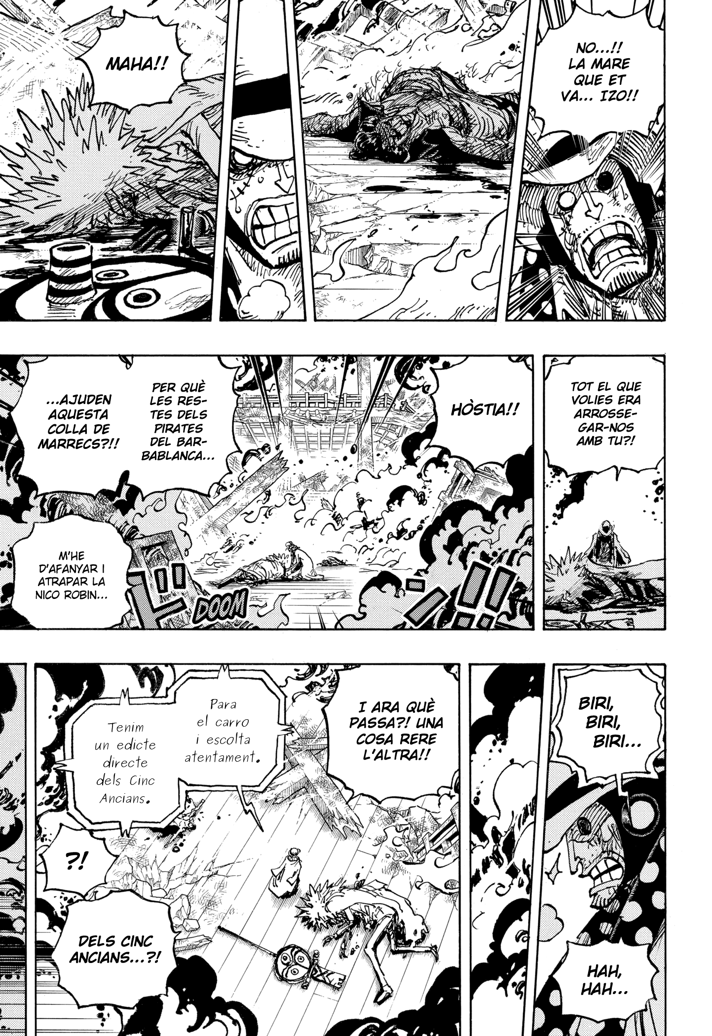 Read One Piece CAT Manga Online