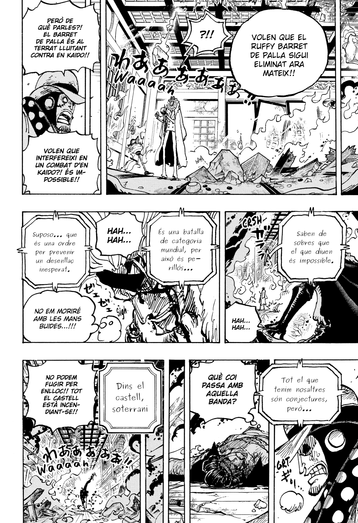 Read One Piece CAT Manga Online