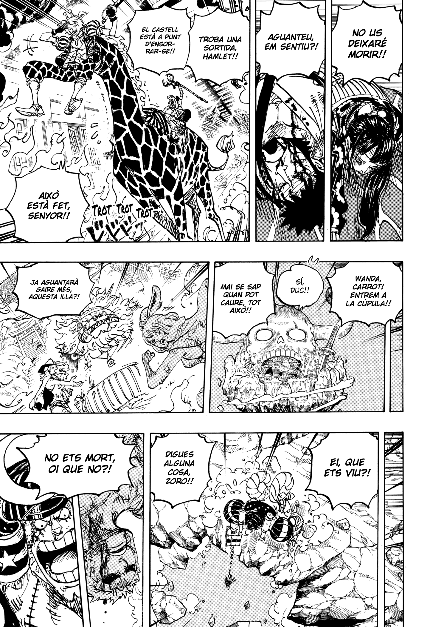 Read One Piece CAT Manga Online