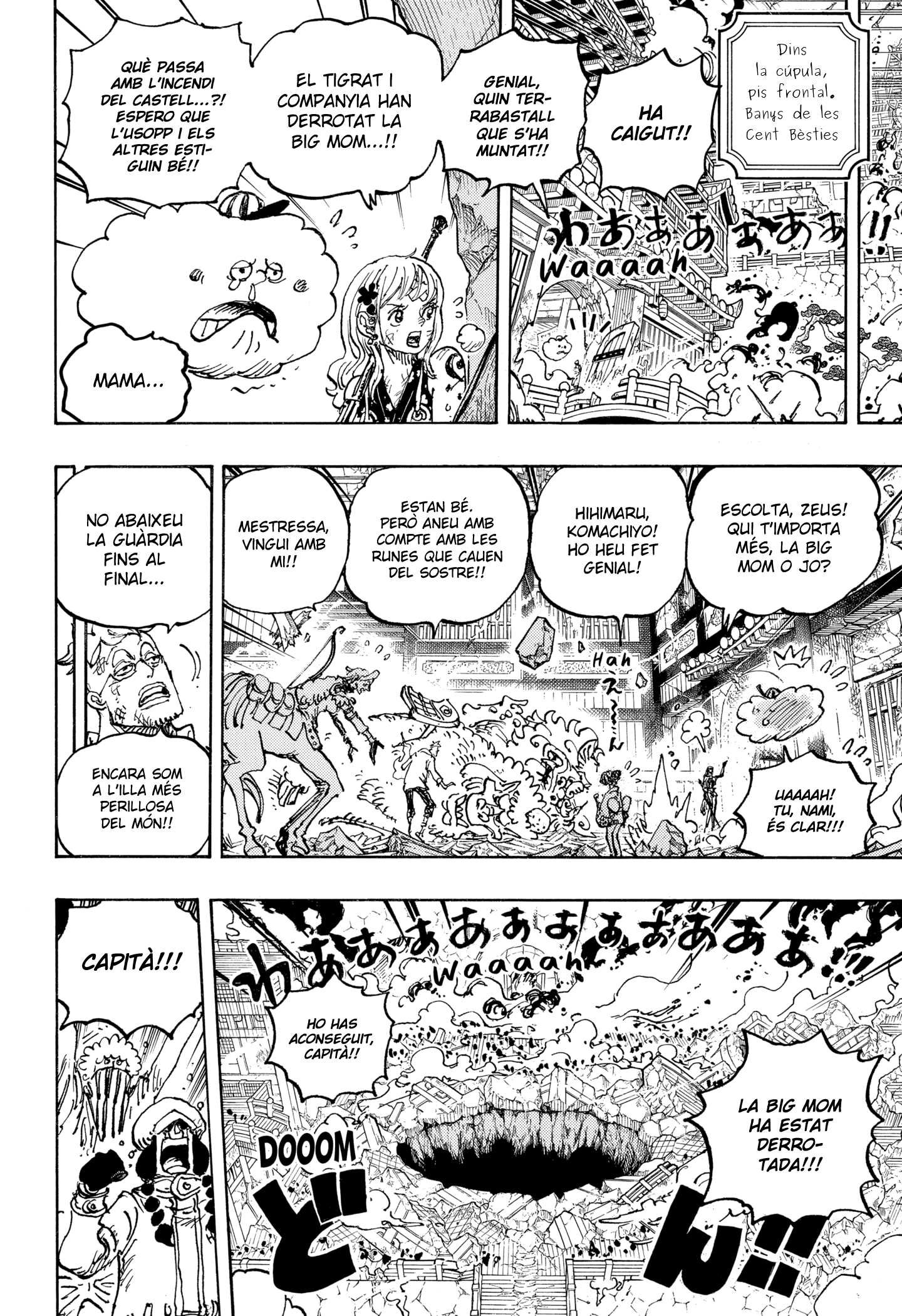 Read One Piece CAT Manga Online
