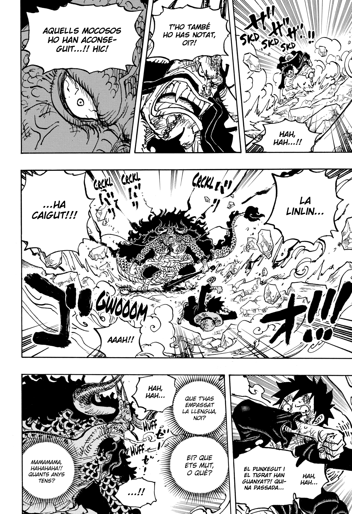 Read One Piece CAT Manga Online