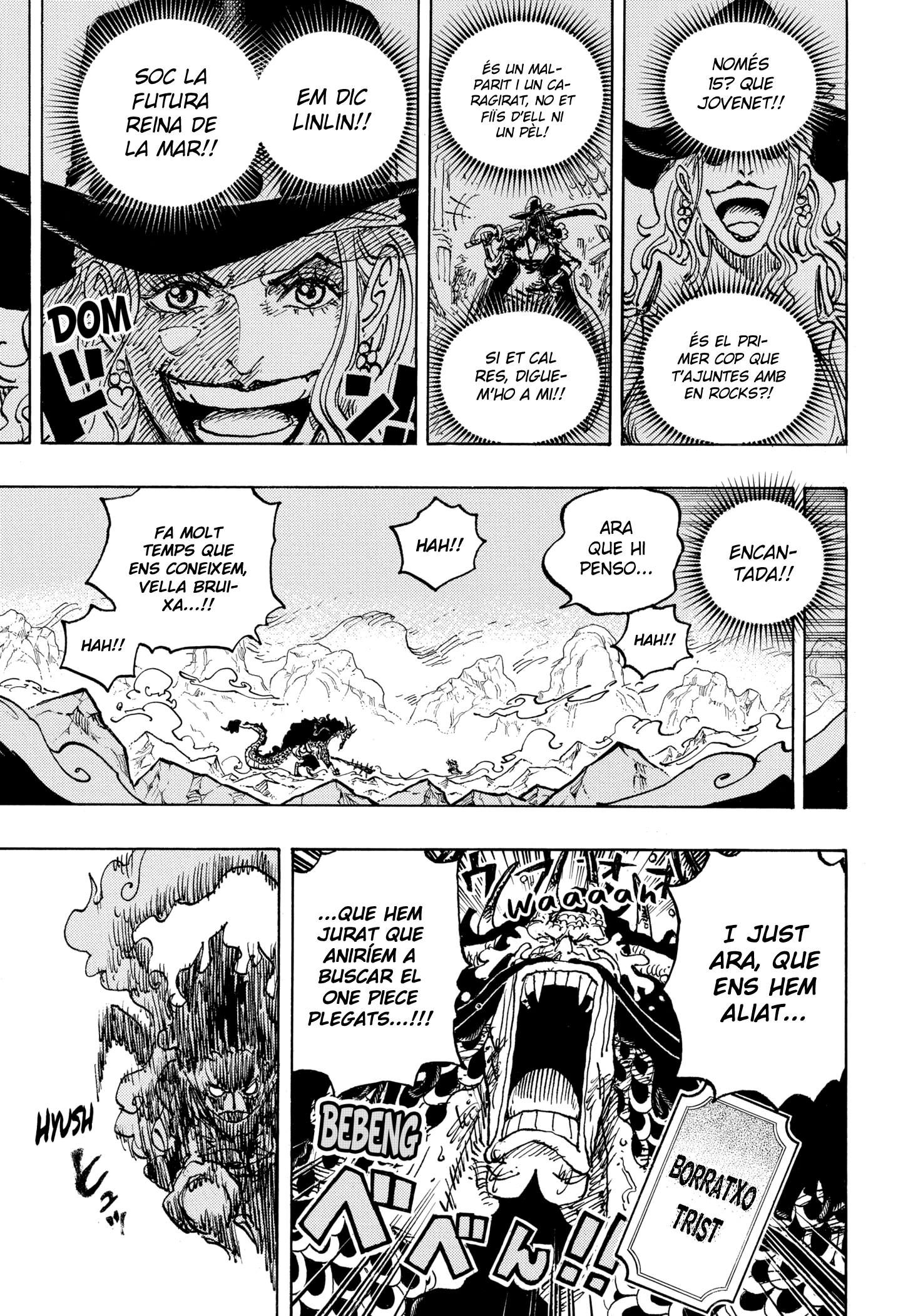 Read One Piece CAT Manga Online