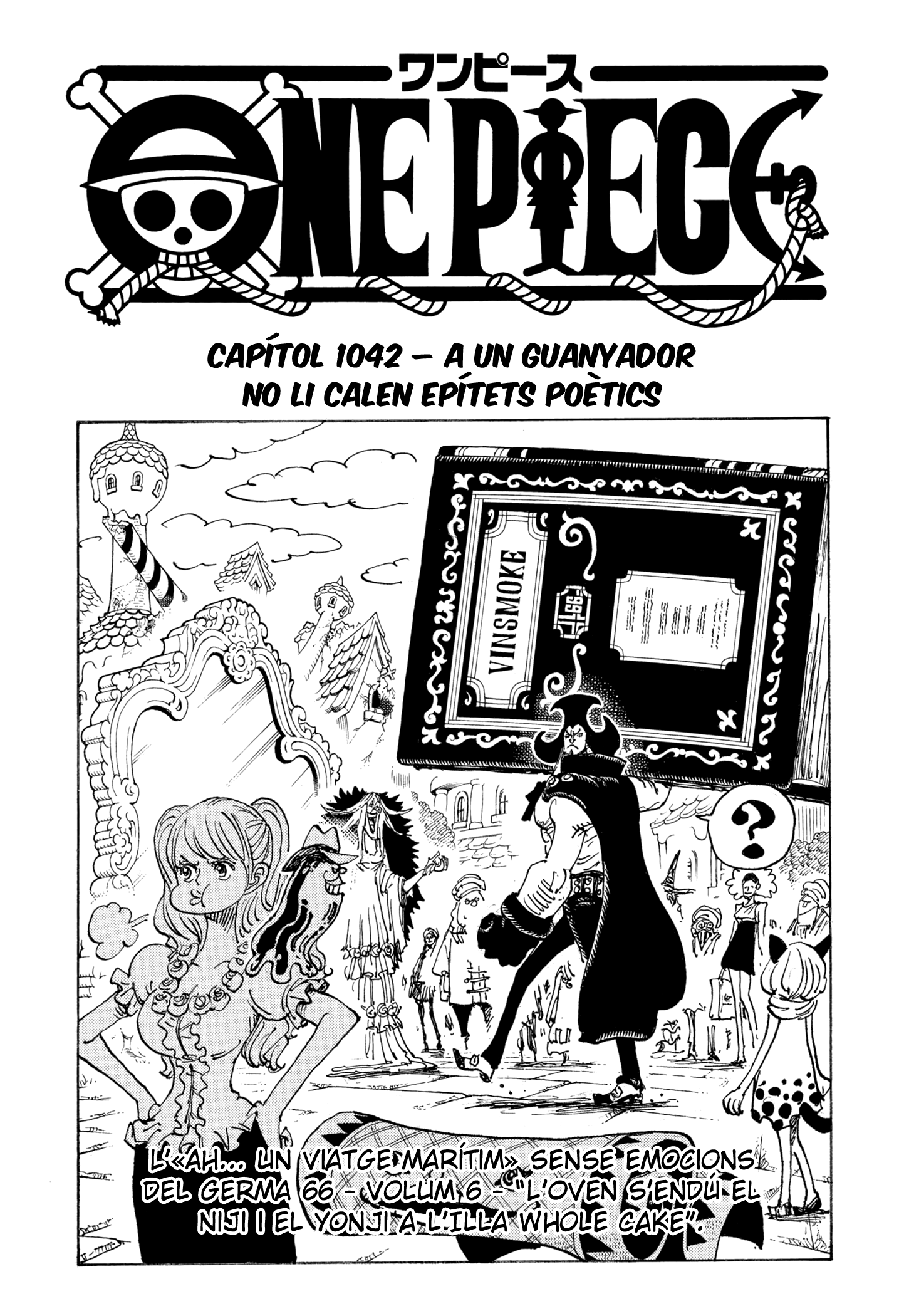 Read One Piece CAT Manga Online