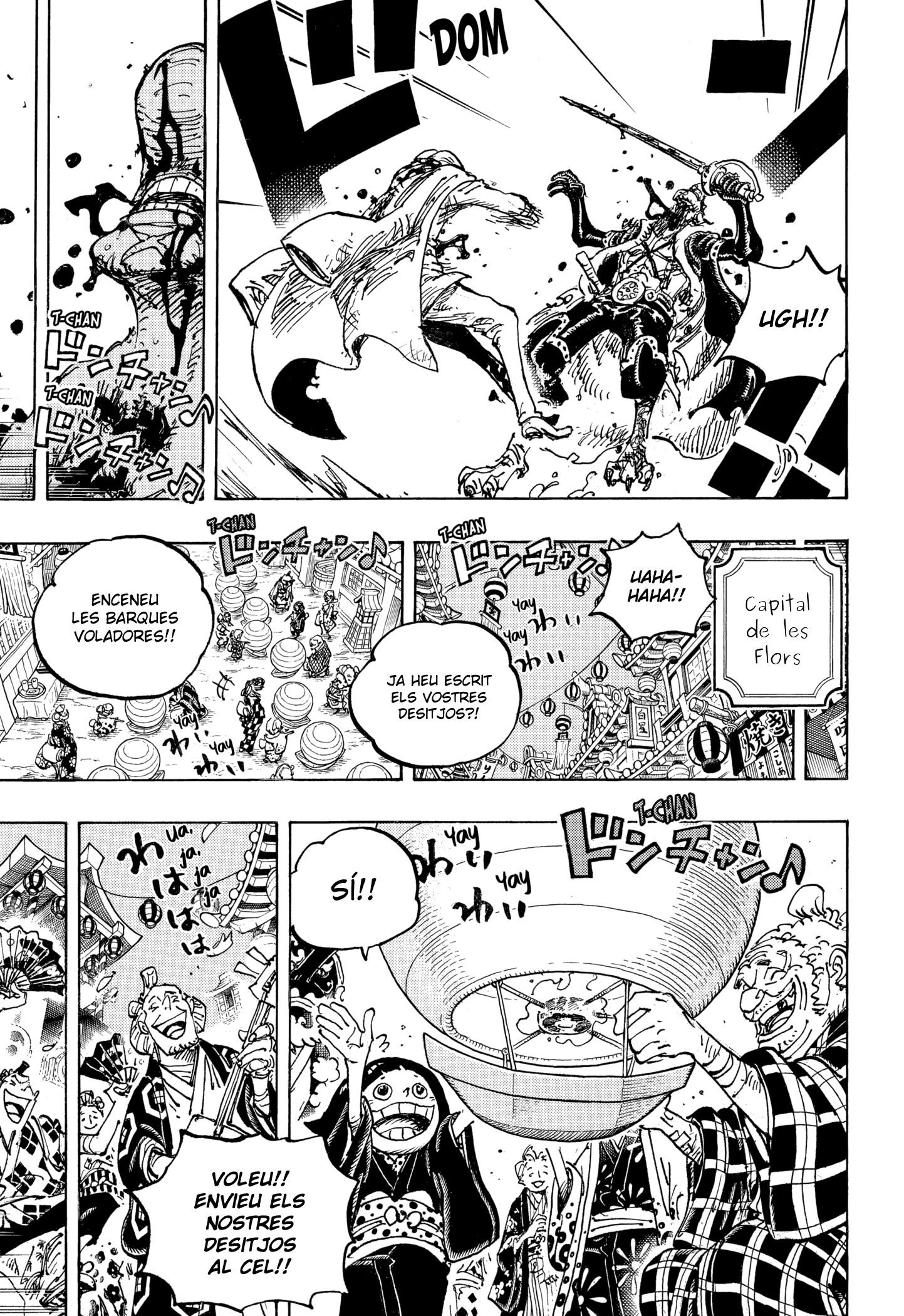 Read One Piece CAT Manga Online