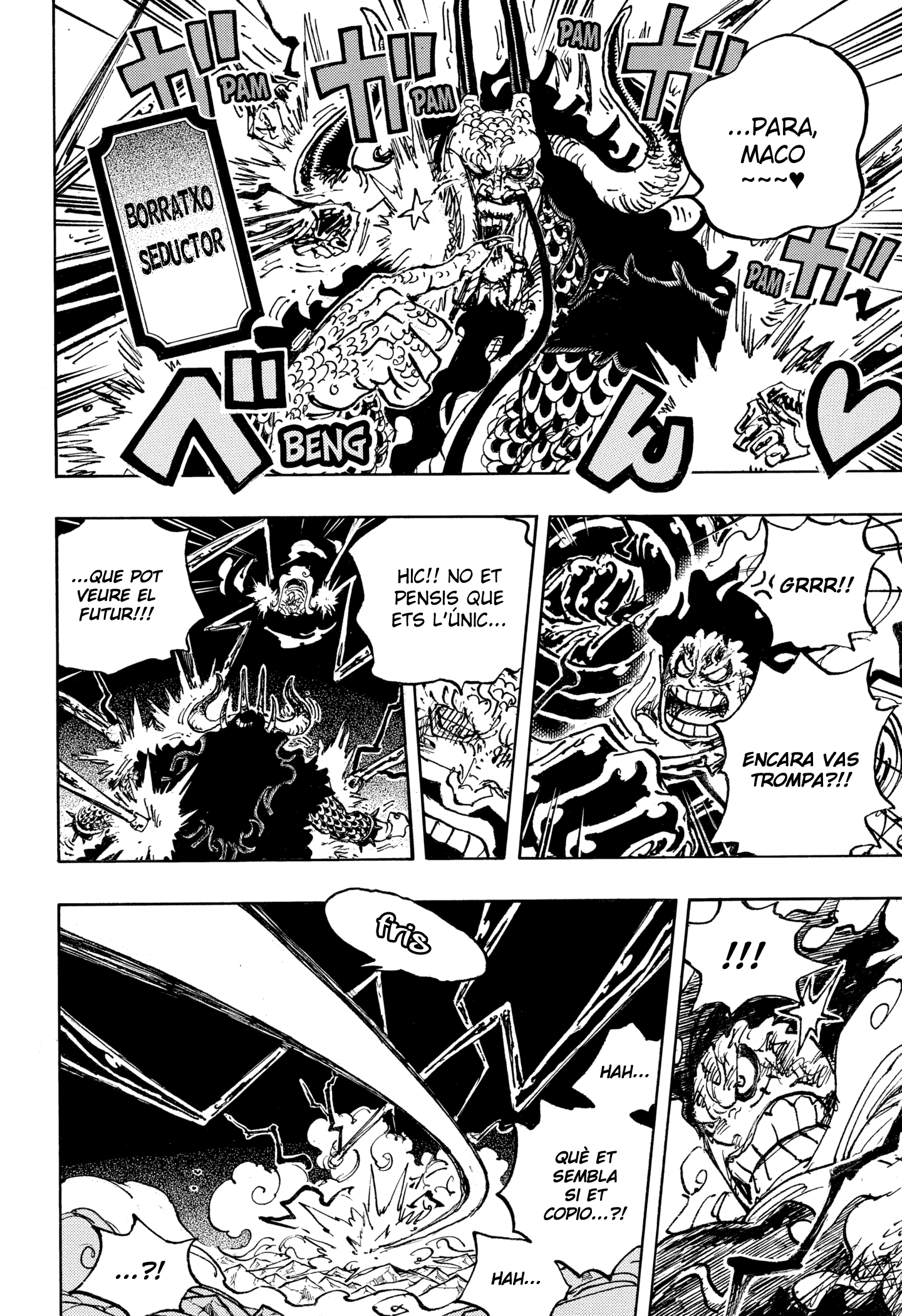 Read One Piece CAT Manga Online