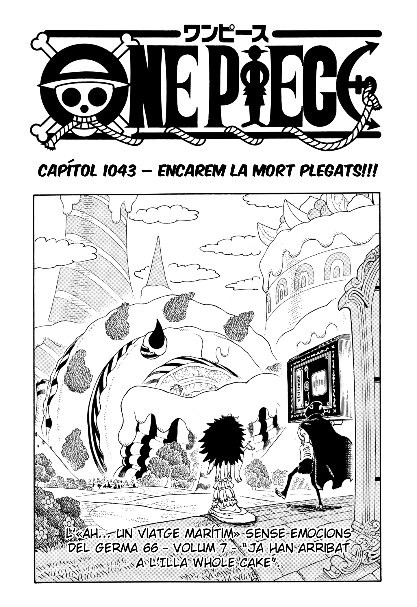 Read One Piece CAT Manga Online