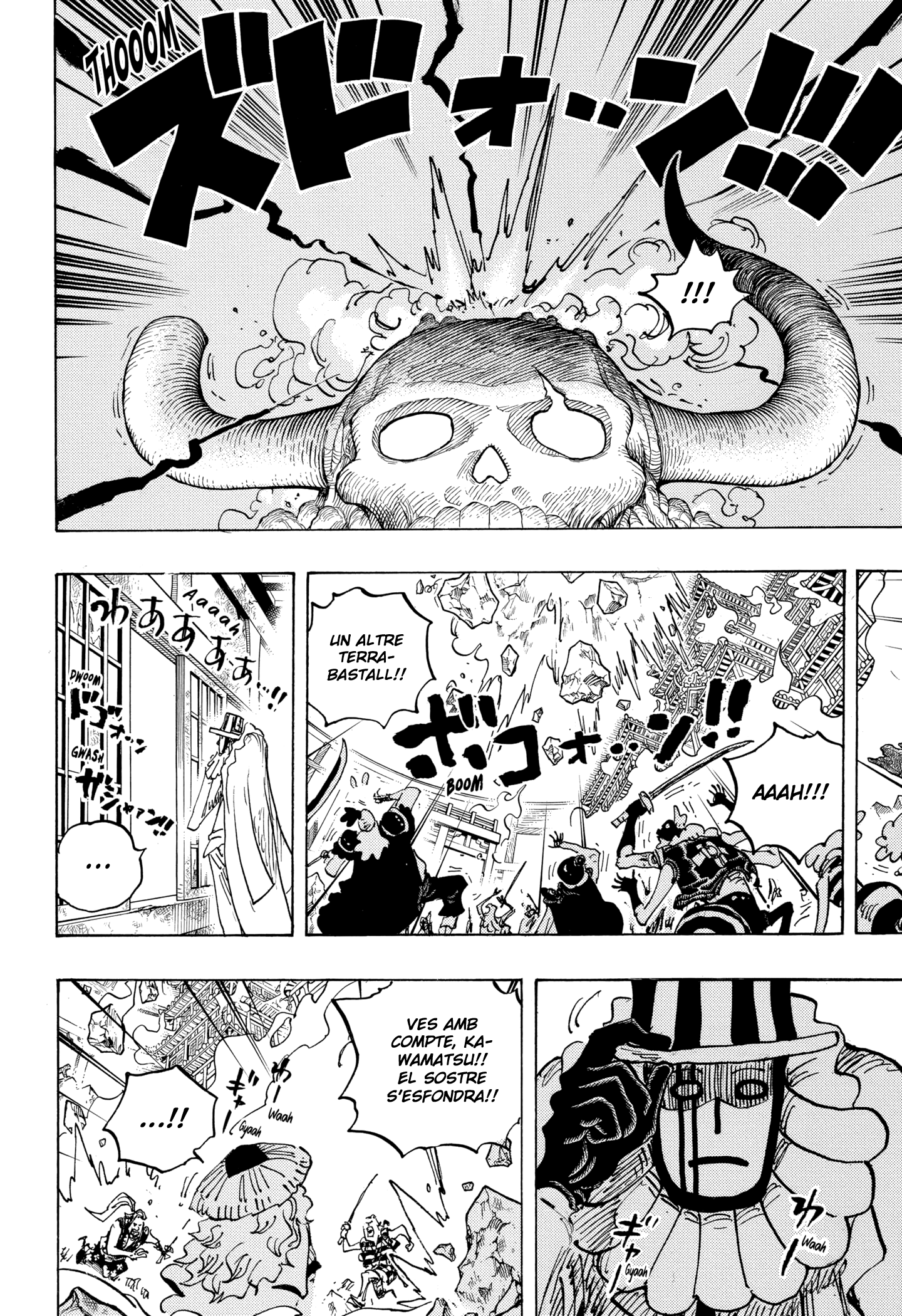 Read One Piece CAT Manga Online