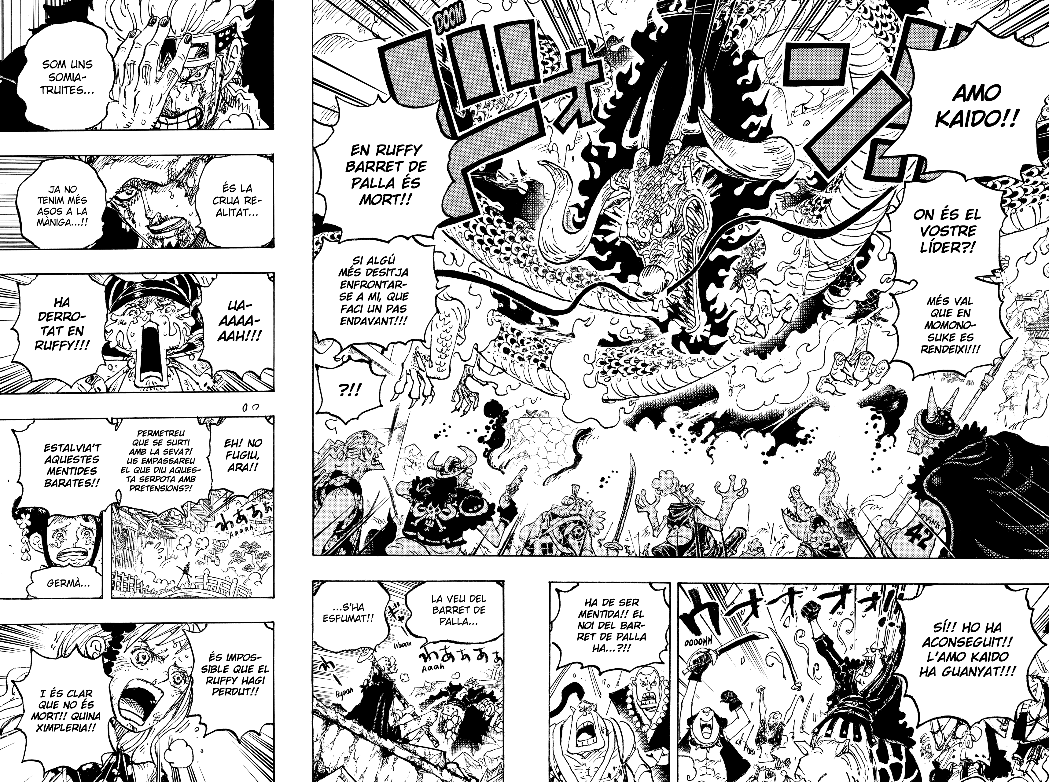 Read One Piece CAT Manga Online