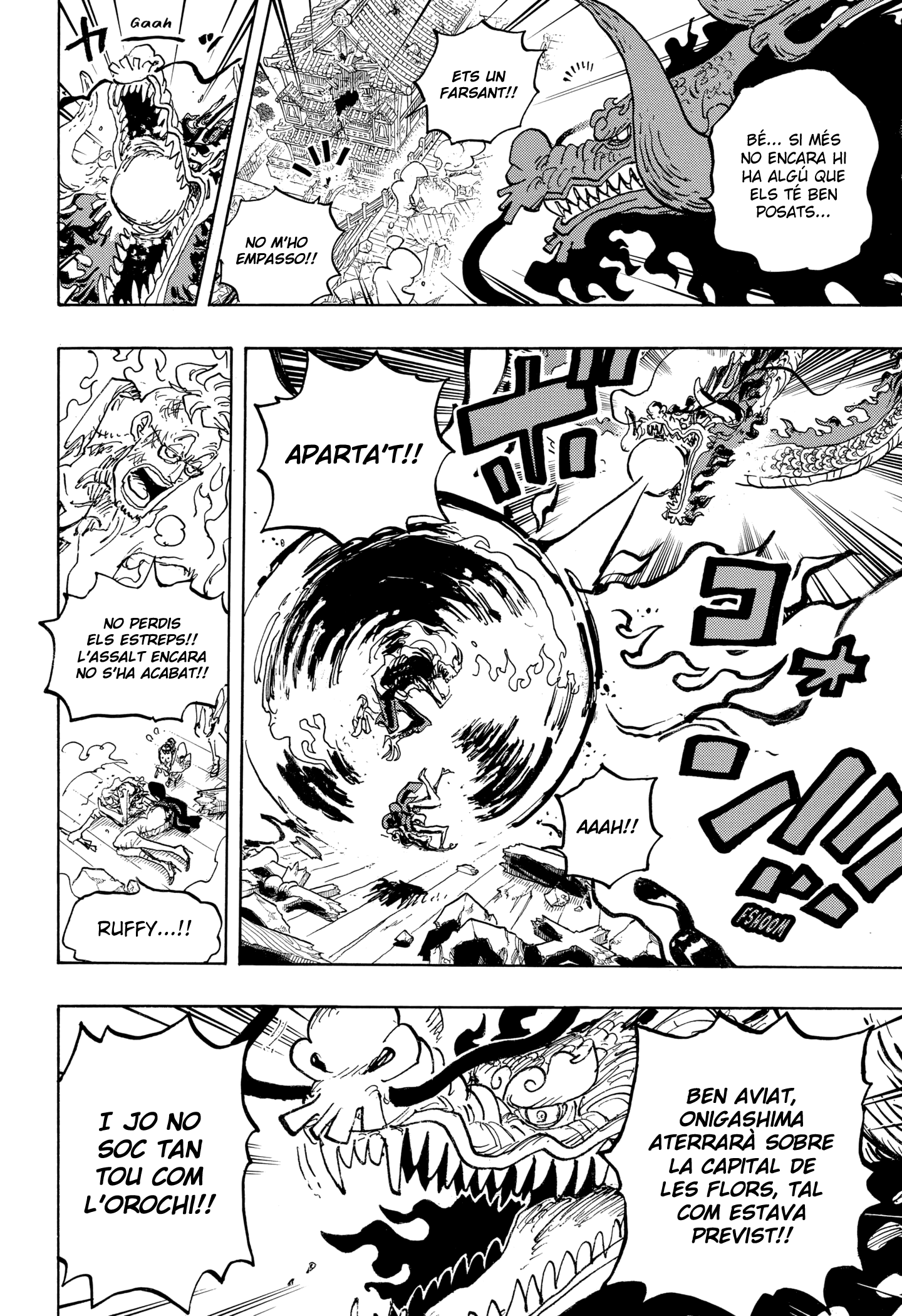 Read One Piece CAT Manga Online