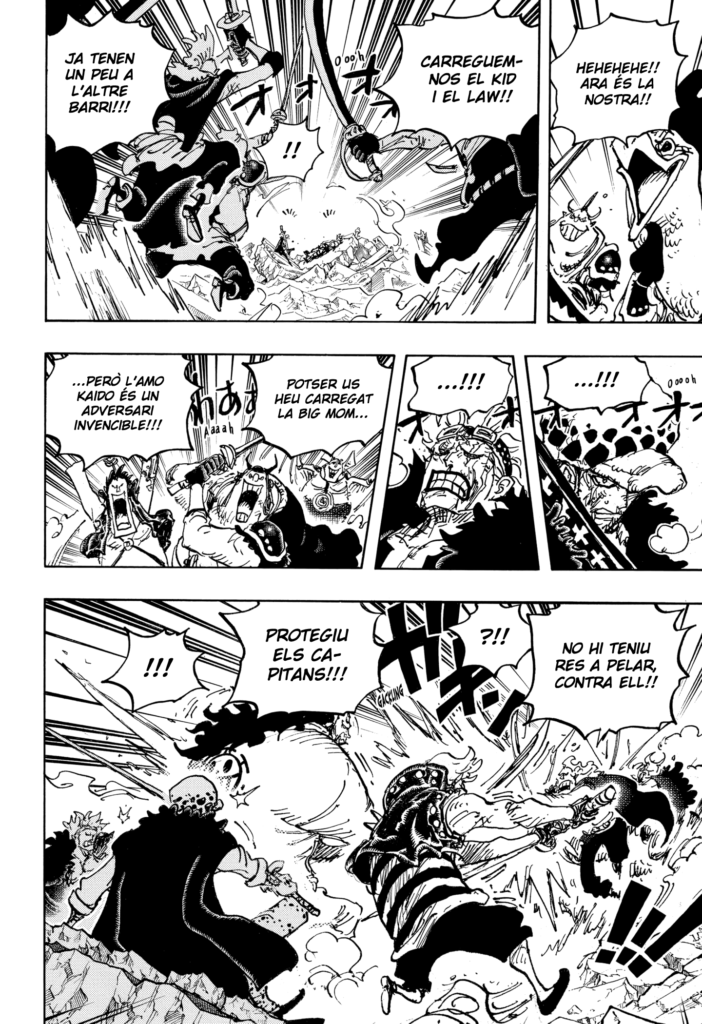 Read One Piece CAT Manga Online