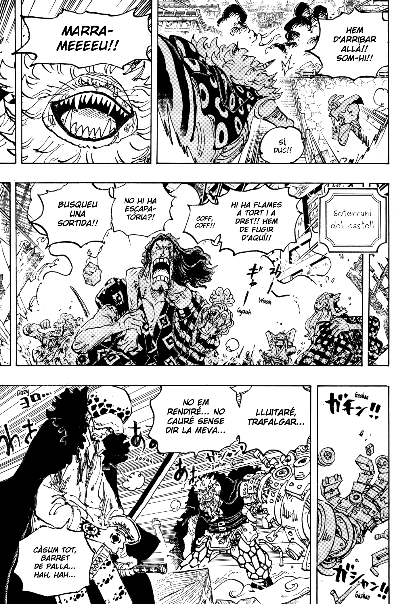 Read One Piece CAT Manga Online