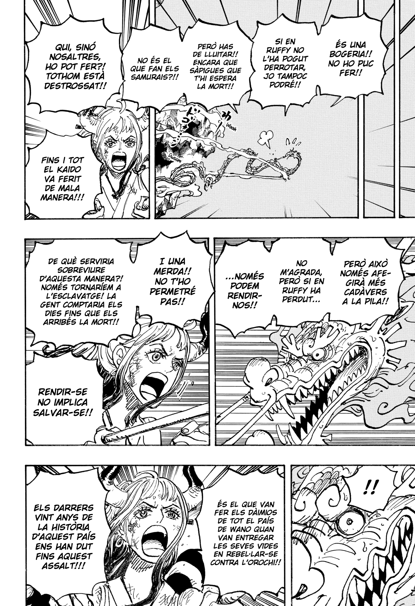 Read One Piece CAT Manga Online