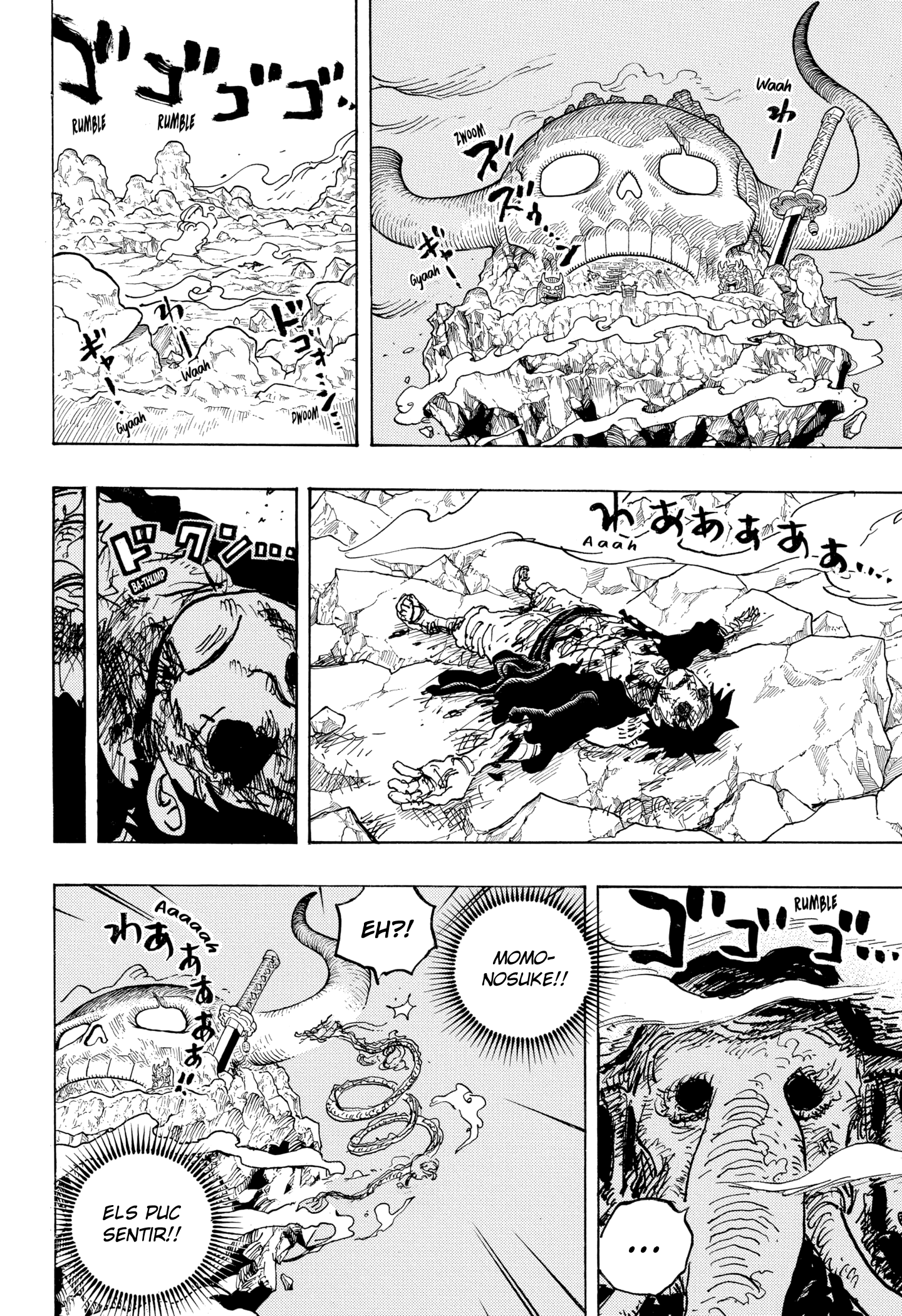 Read One Piece CAT Manga Online