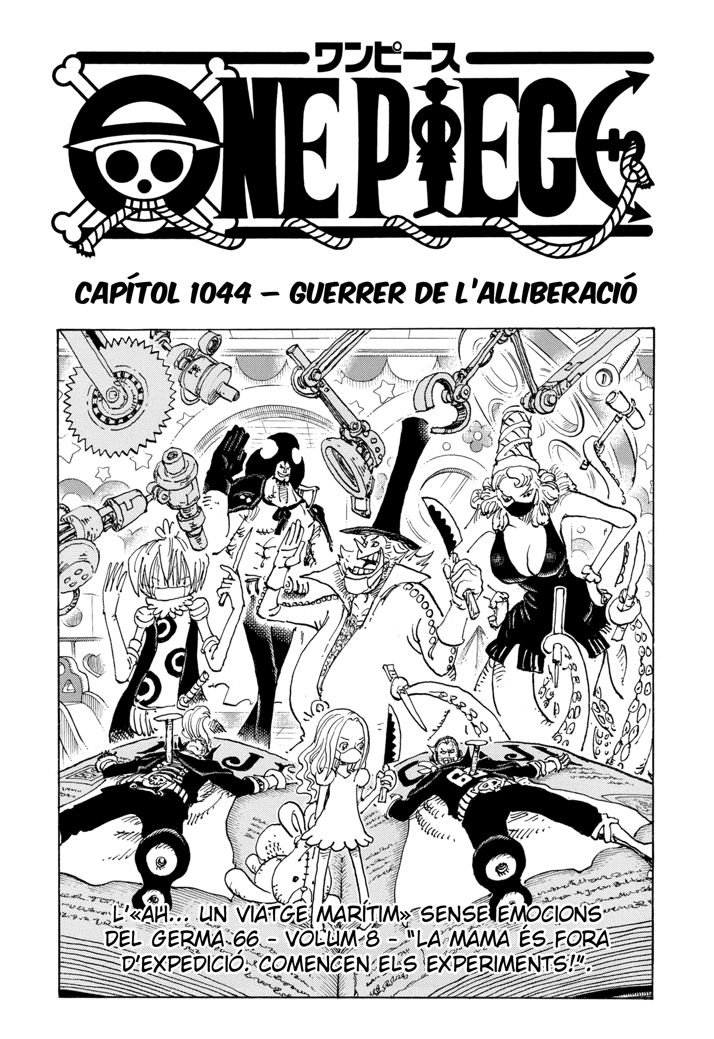 Read One Piece CAT Manga Online