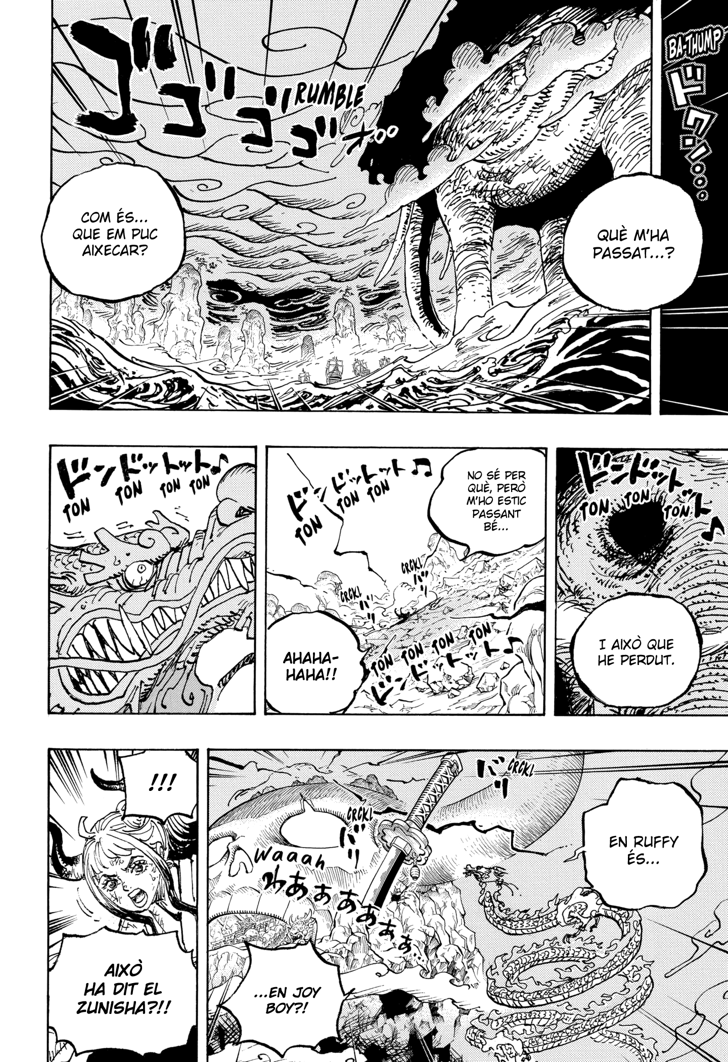 Read One Piece CAT Manga Online