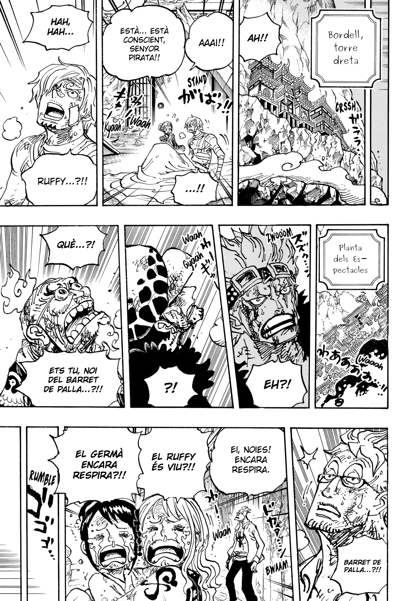 Read One Piece CAT Manga Online
