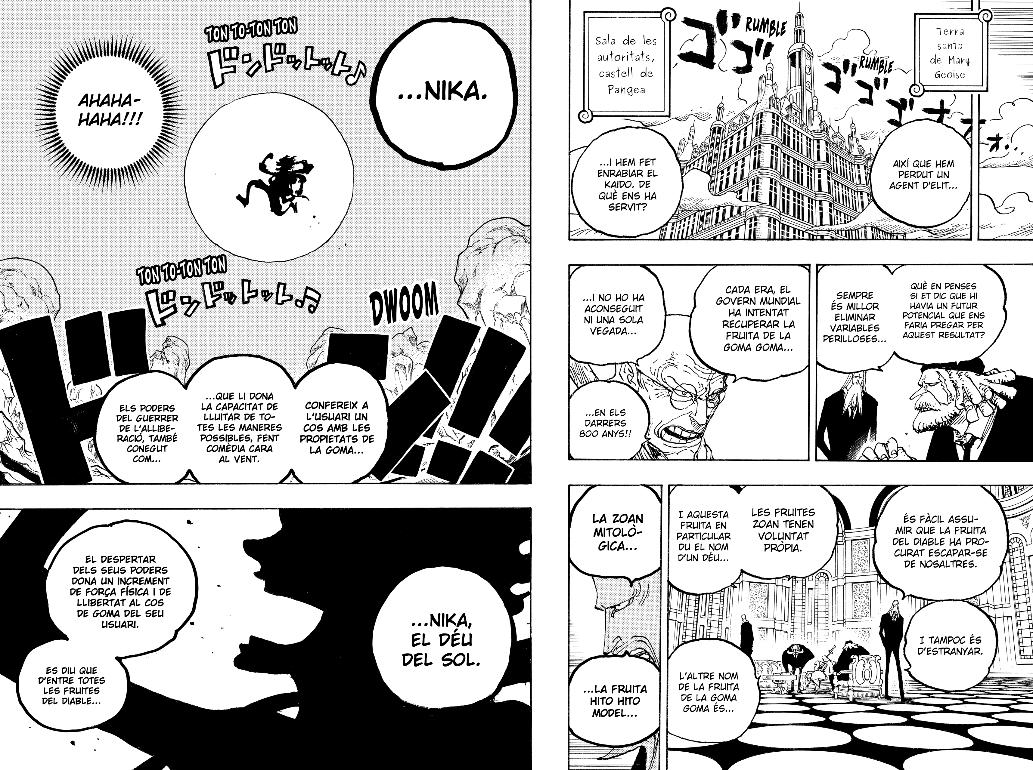 Read One Piece CAT Manga Online