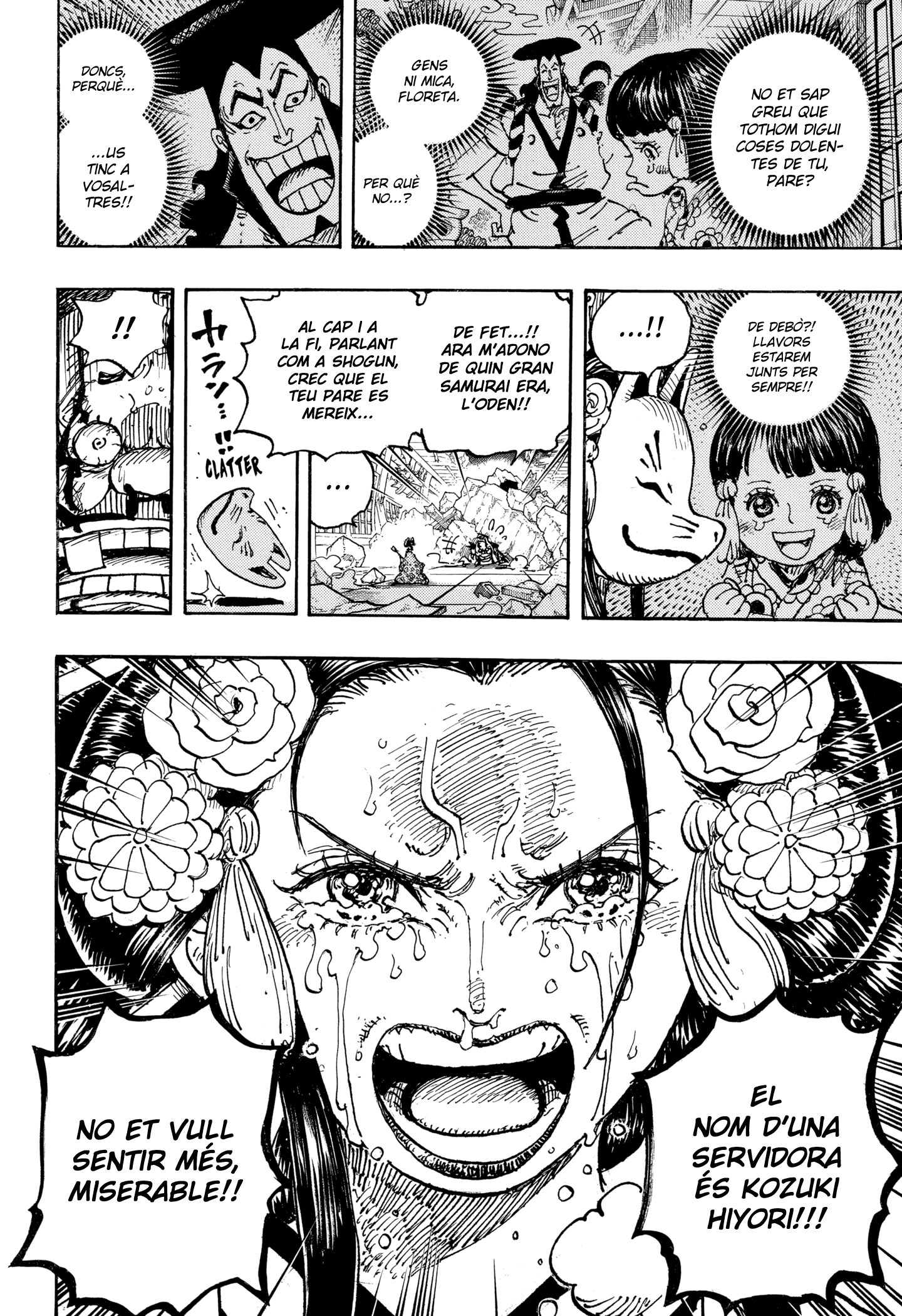 Read One Piece CAT Manga Online