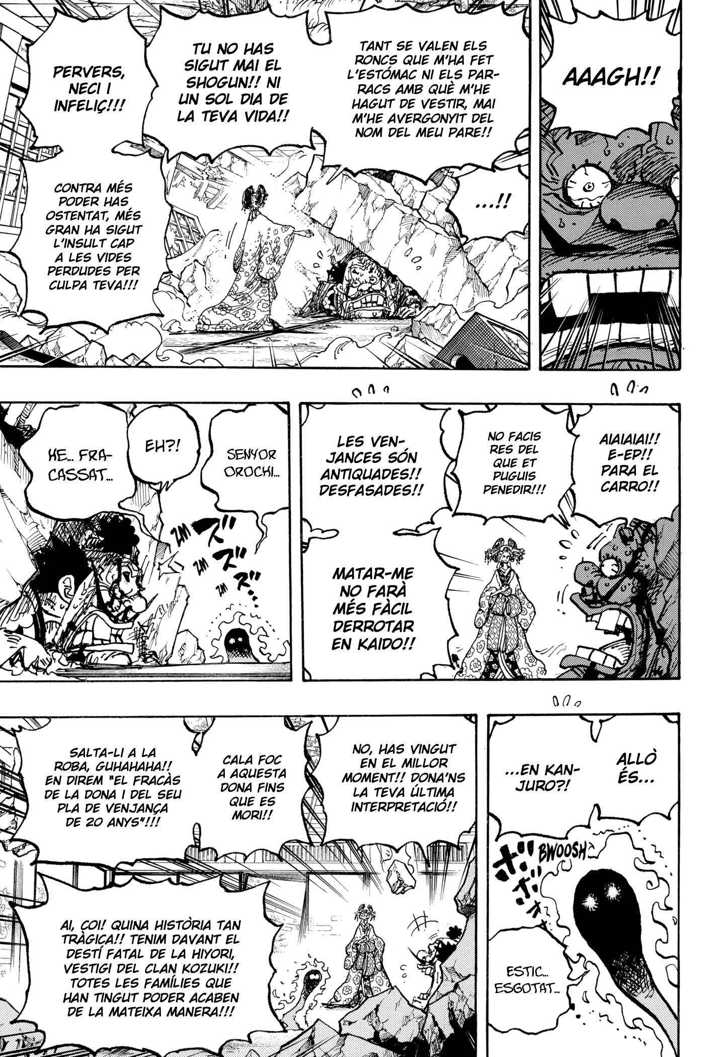 Read One Piece CAT Manga Online