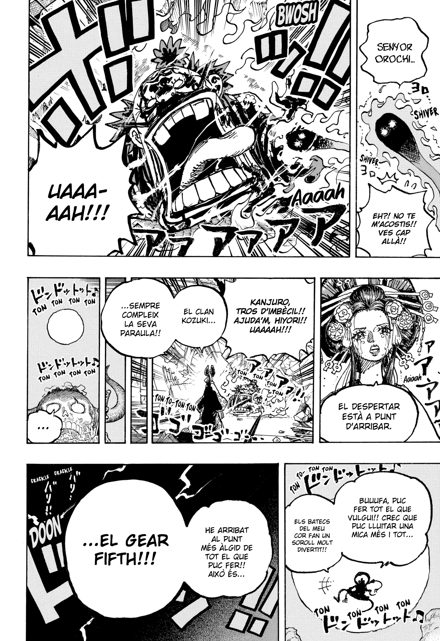 Read One Piece CAT Manga Online