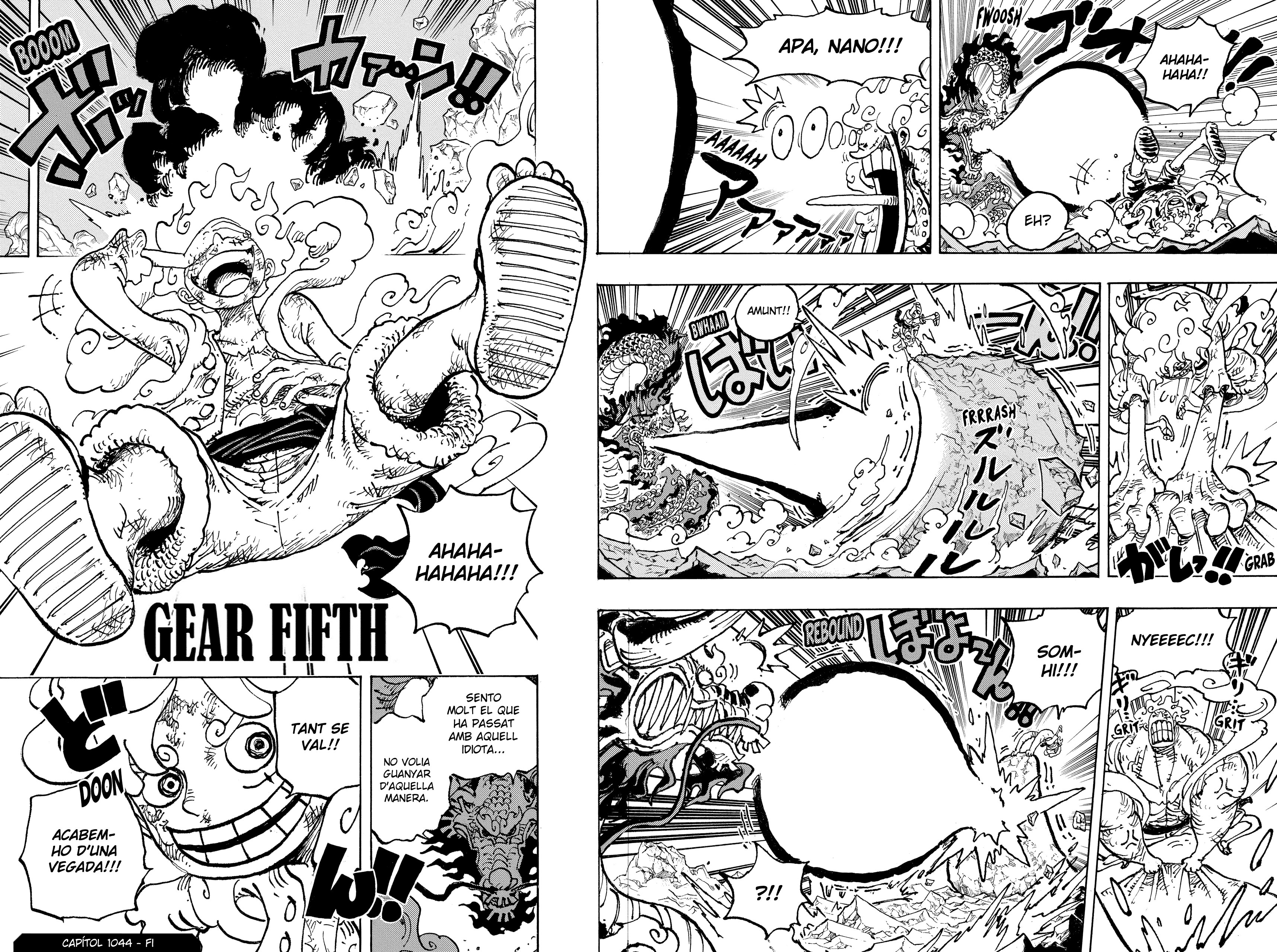 Read One Piece CAT Manga Online
