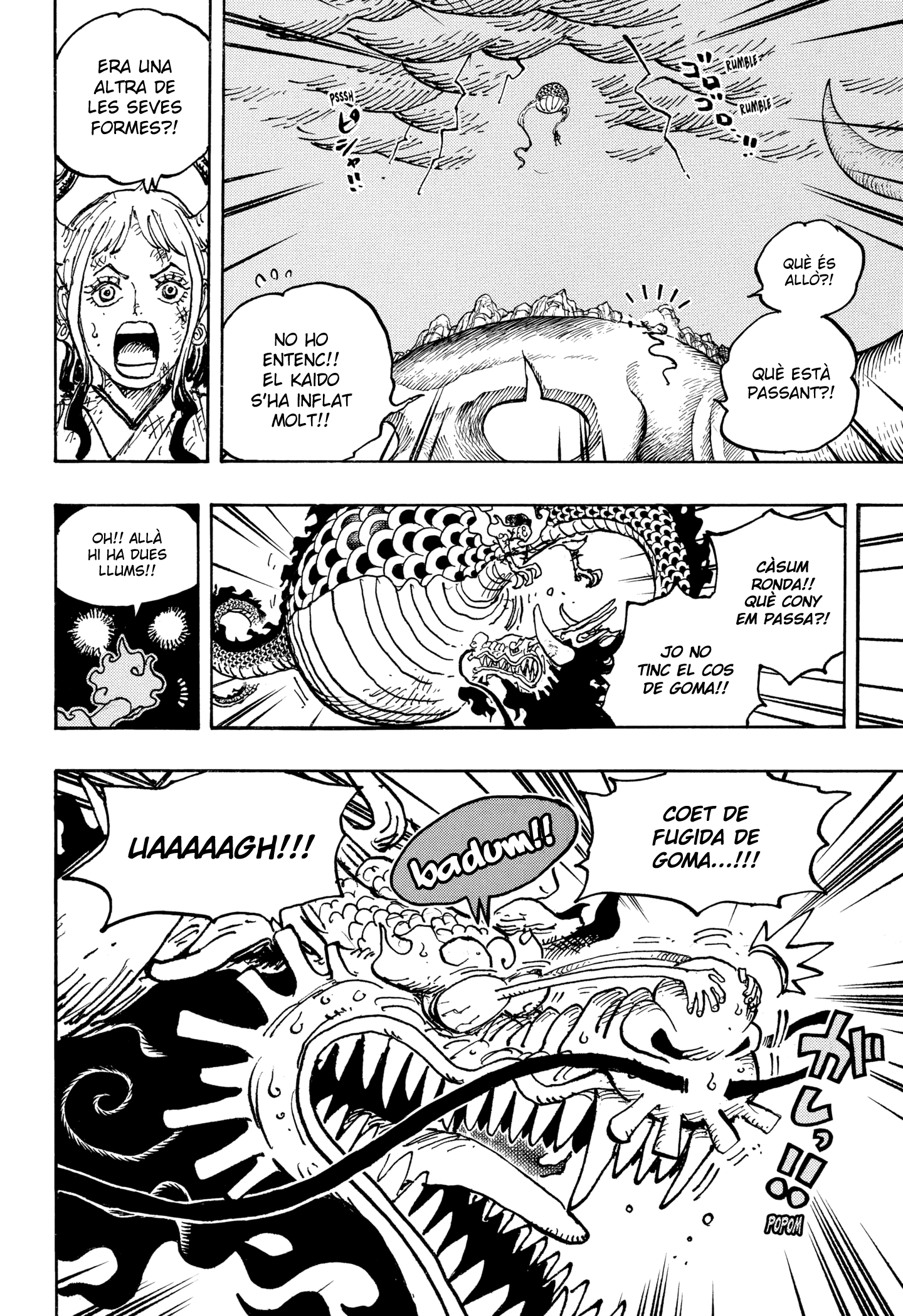 Read One Piece CAT Manga Online