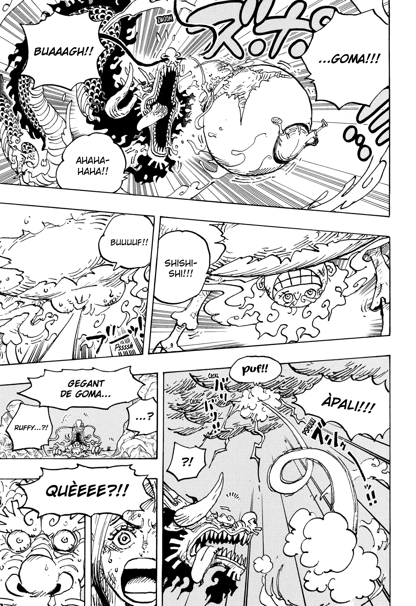 Read One Piece CAT Manga Online