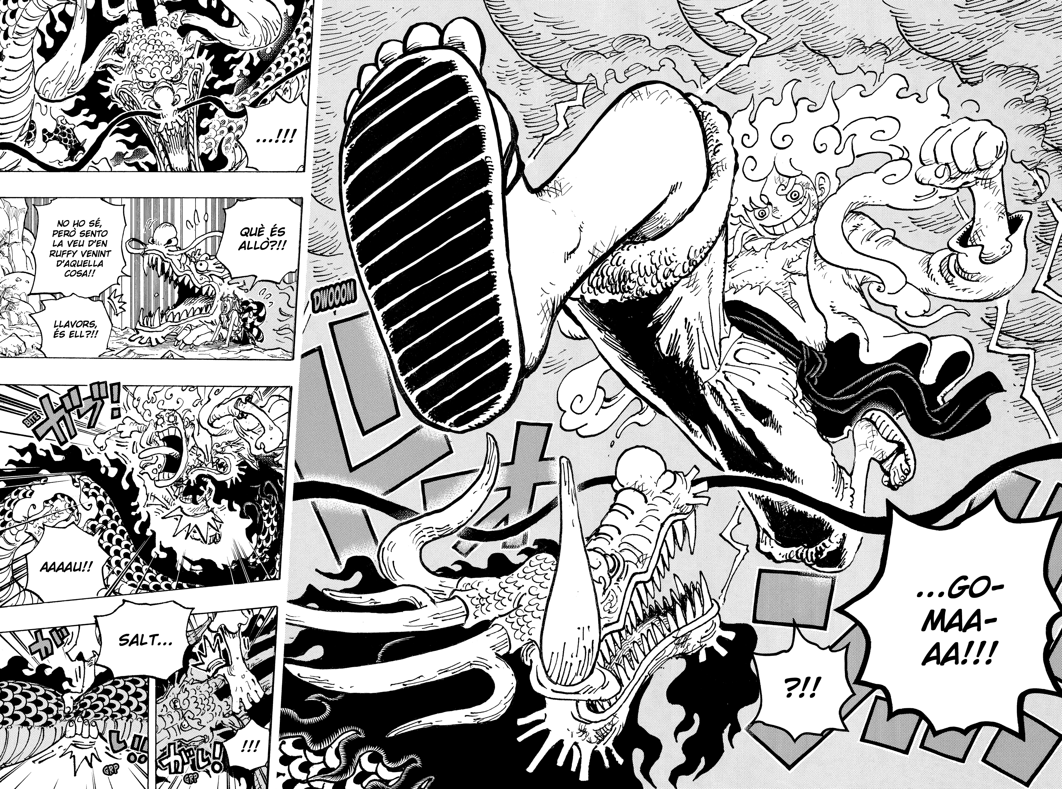 Read One Piece CAT Manga Online
