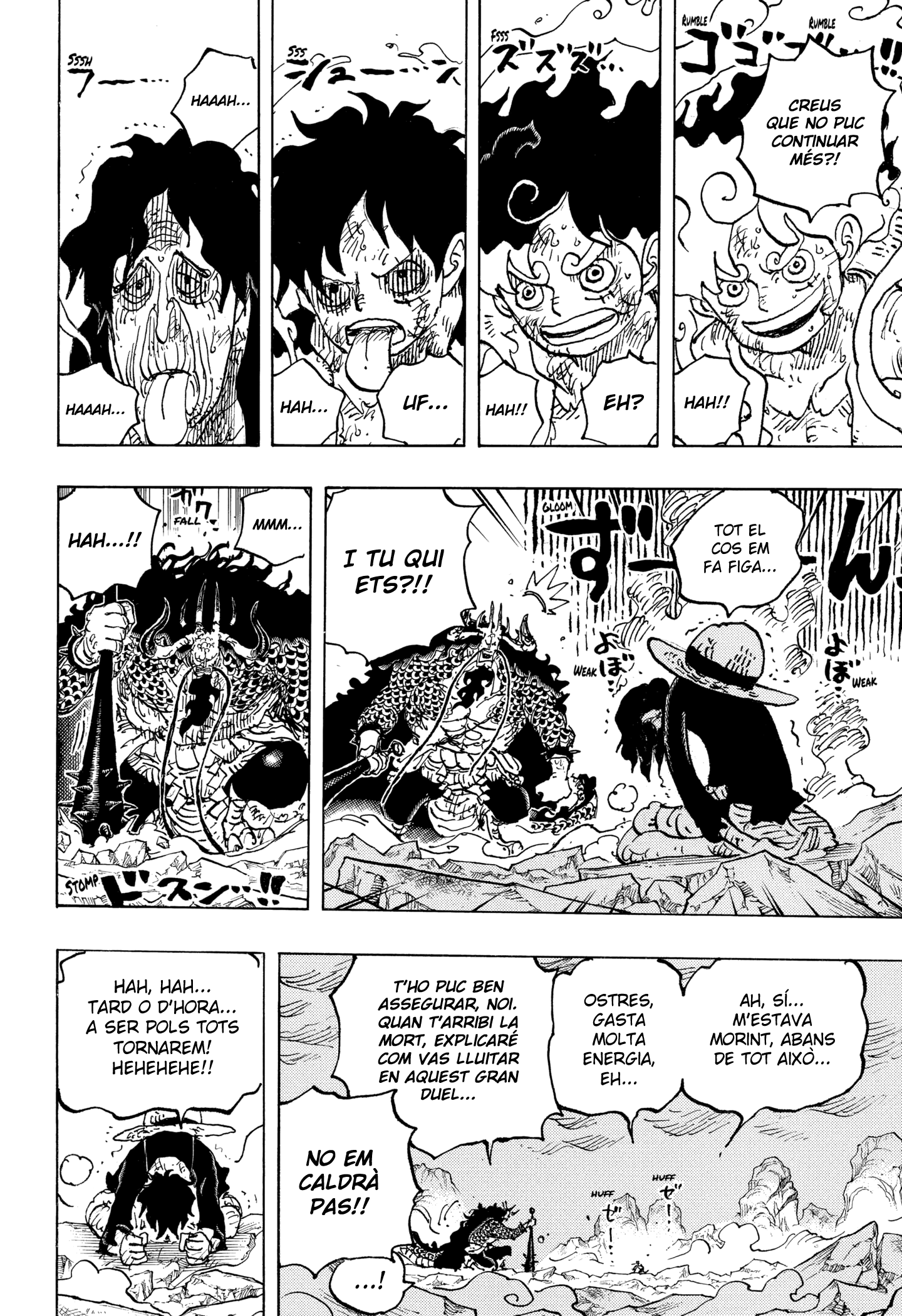 Read One Piece CAT Manga Online