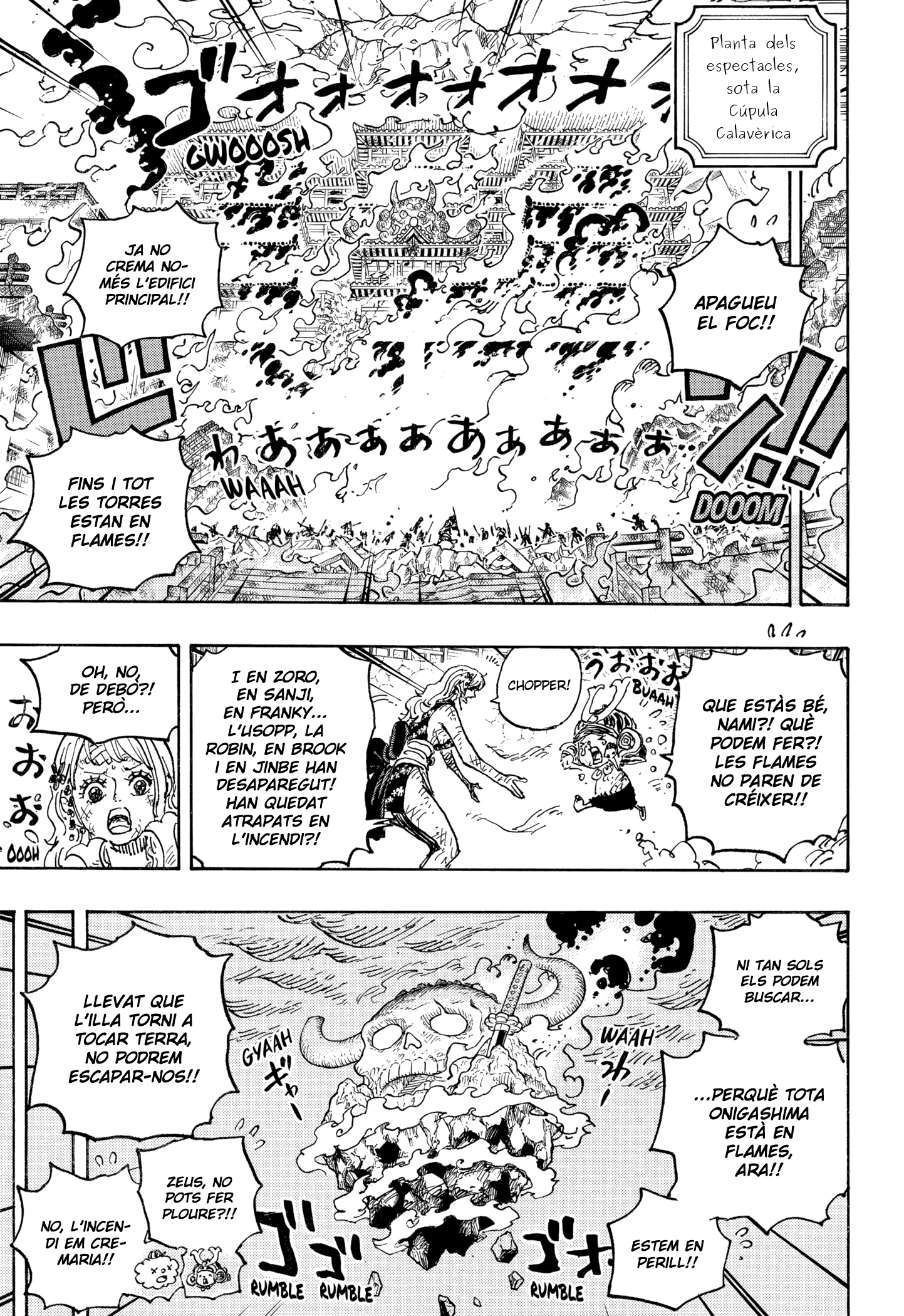 Read One Piece CAT Manga Online