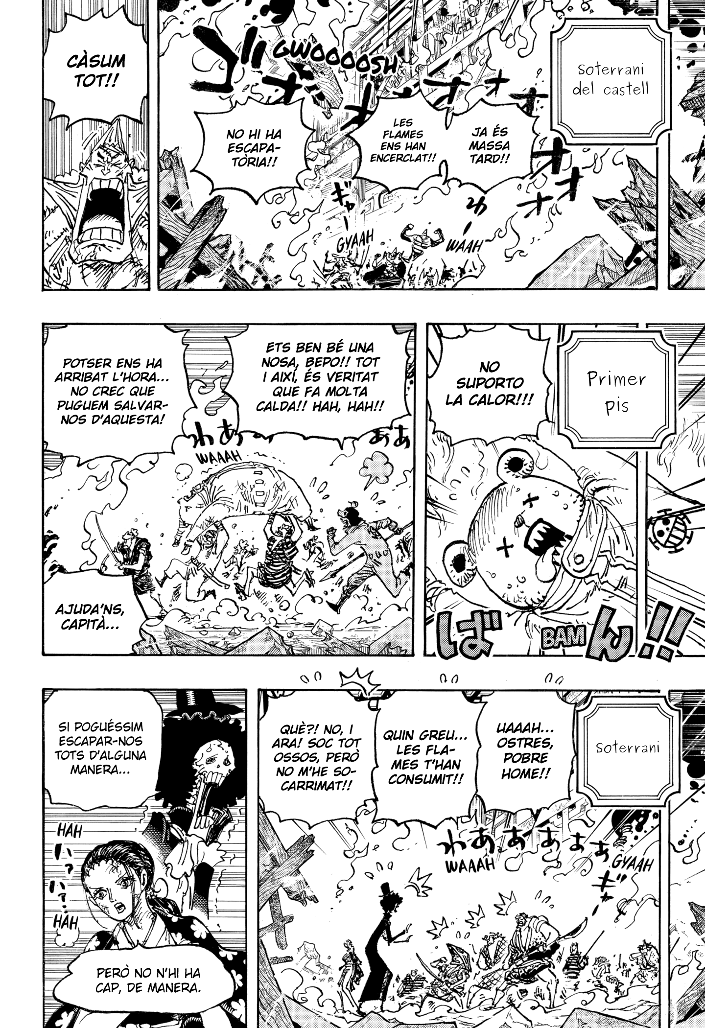 Read One Piece CAT Manga Online