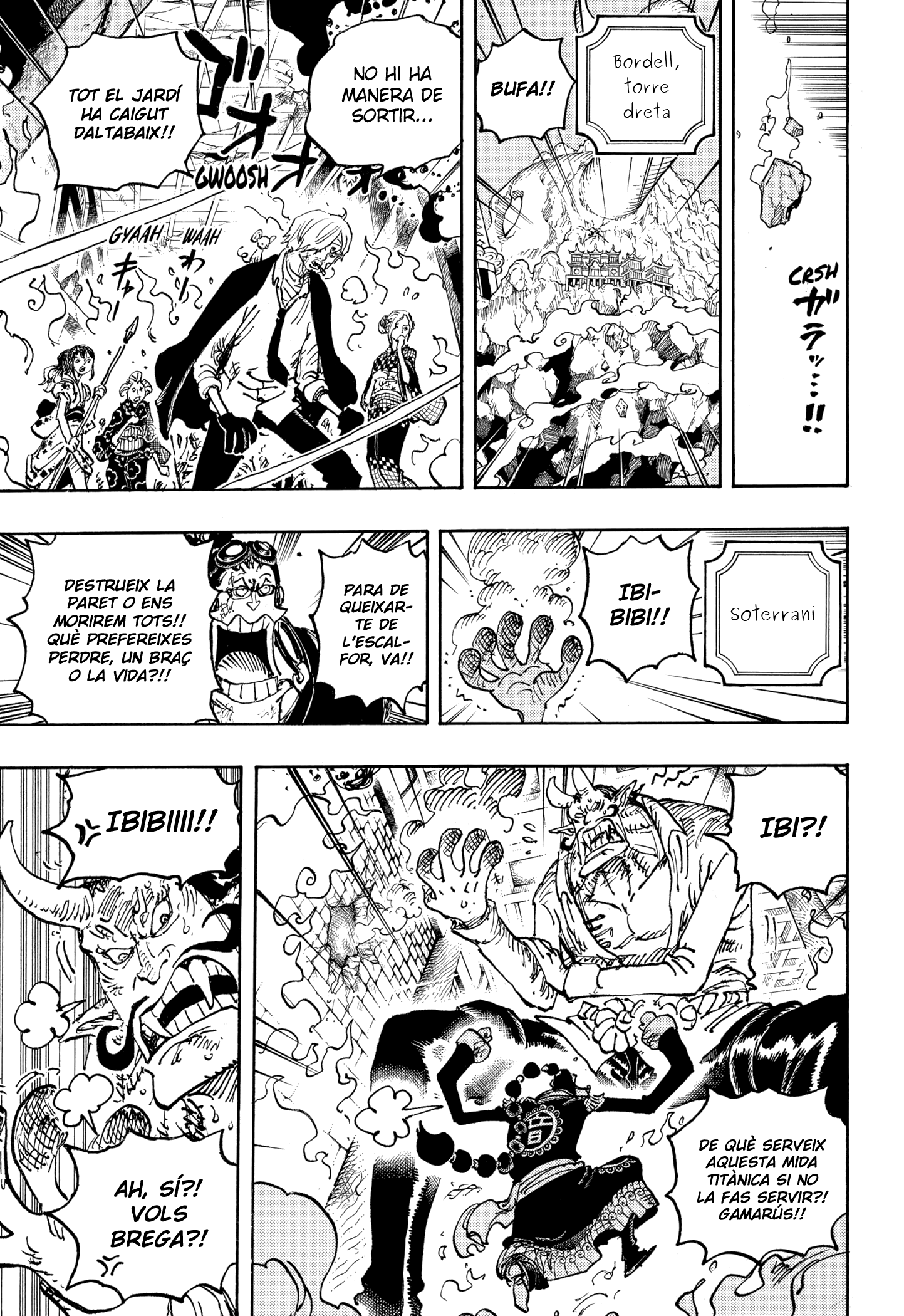 Read One Piece CAT Manga Online
