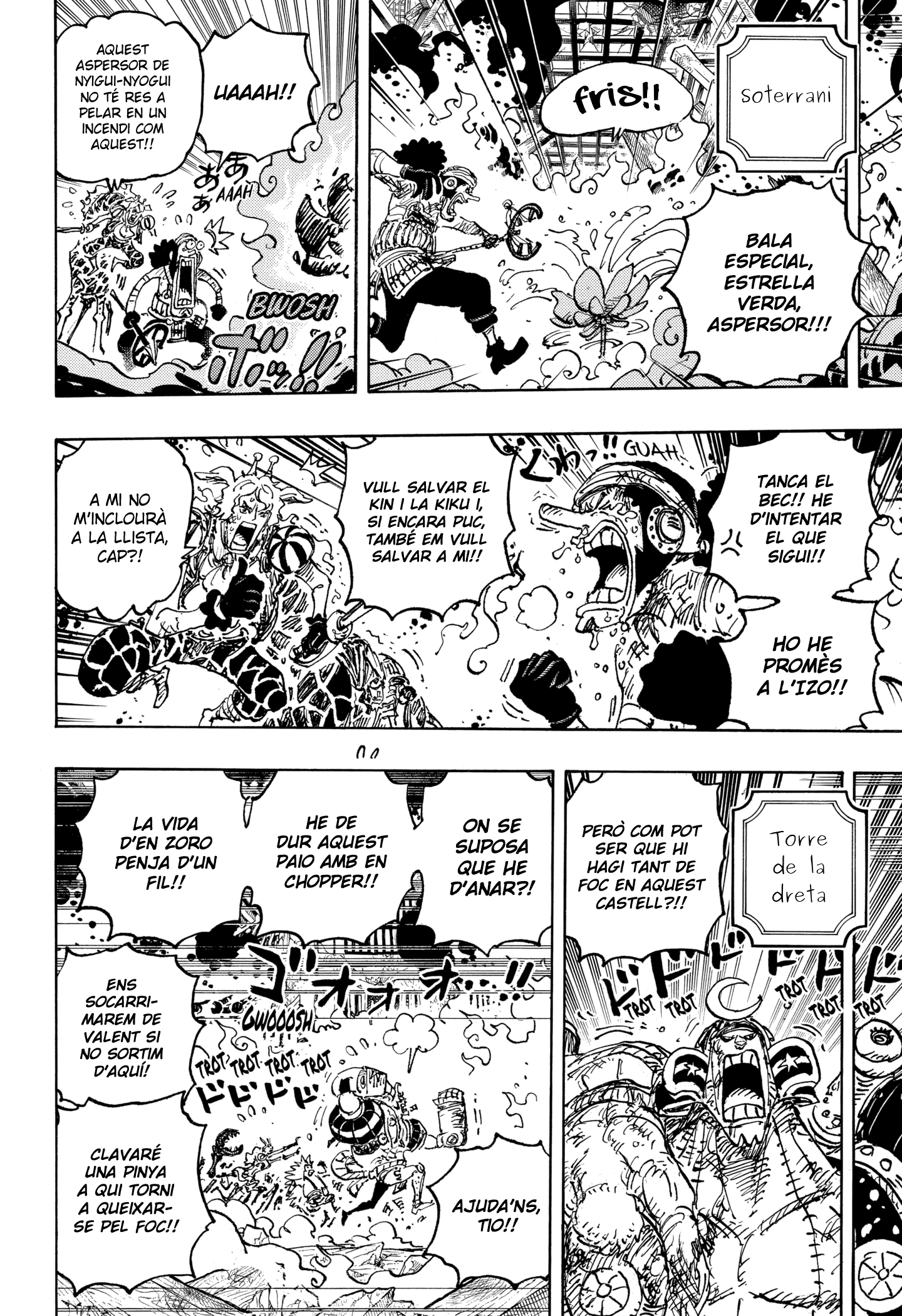 Read One Piece CAT Manga Online