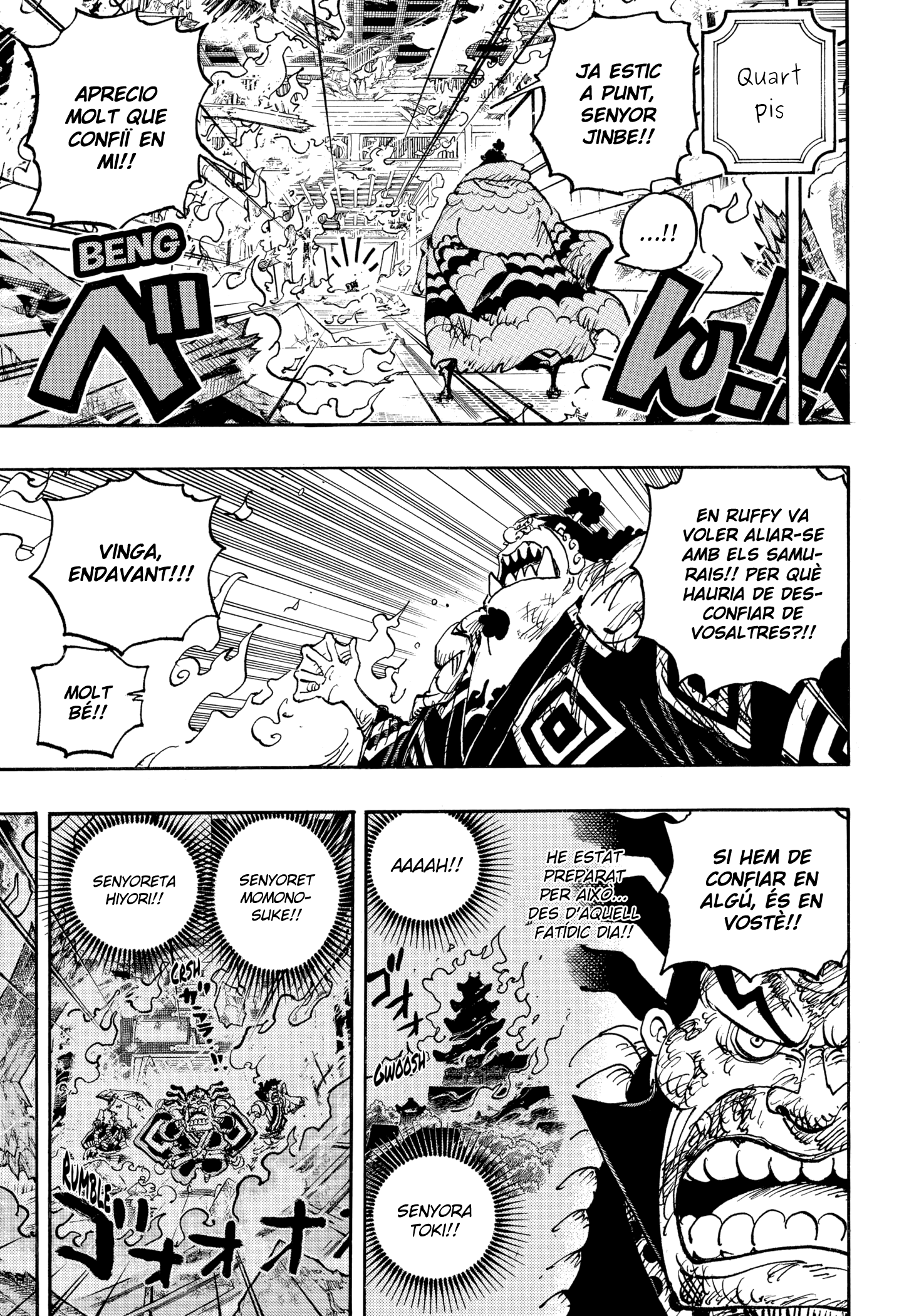 Read One Piece CAT Manga Online