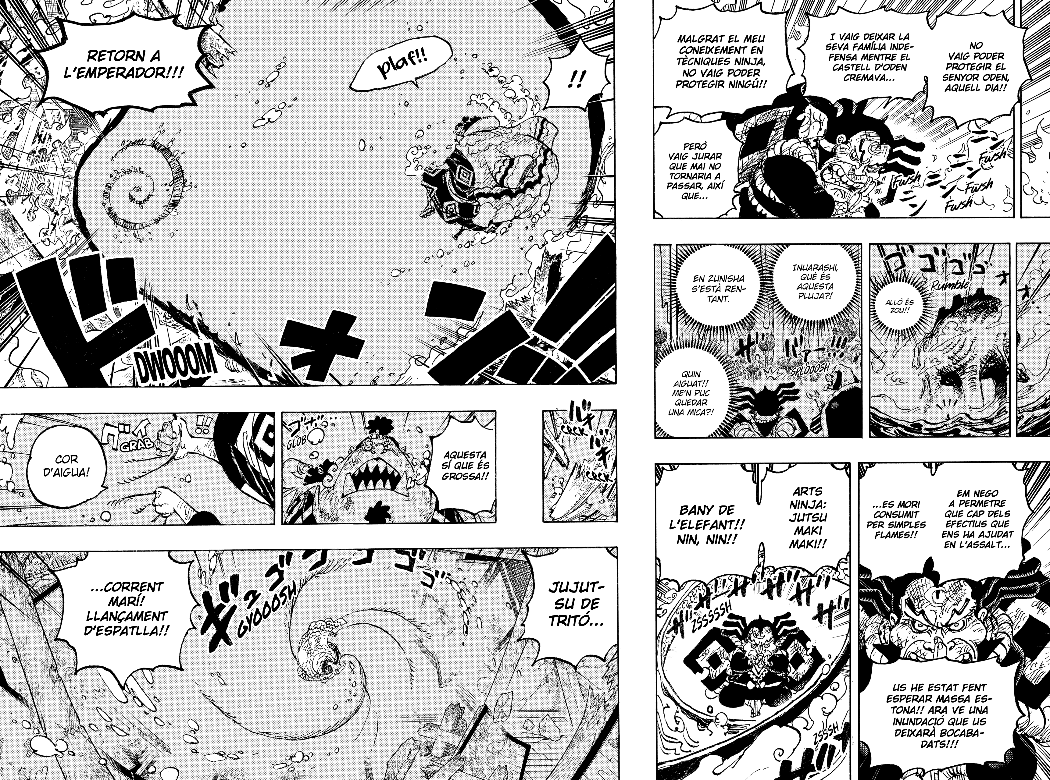 Read One Piece CAT Manga Online