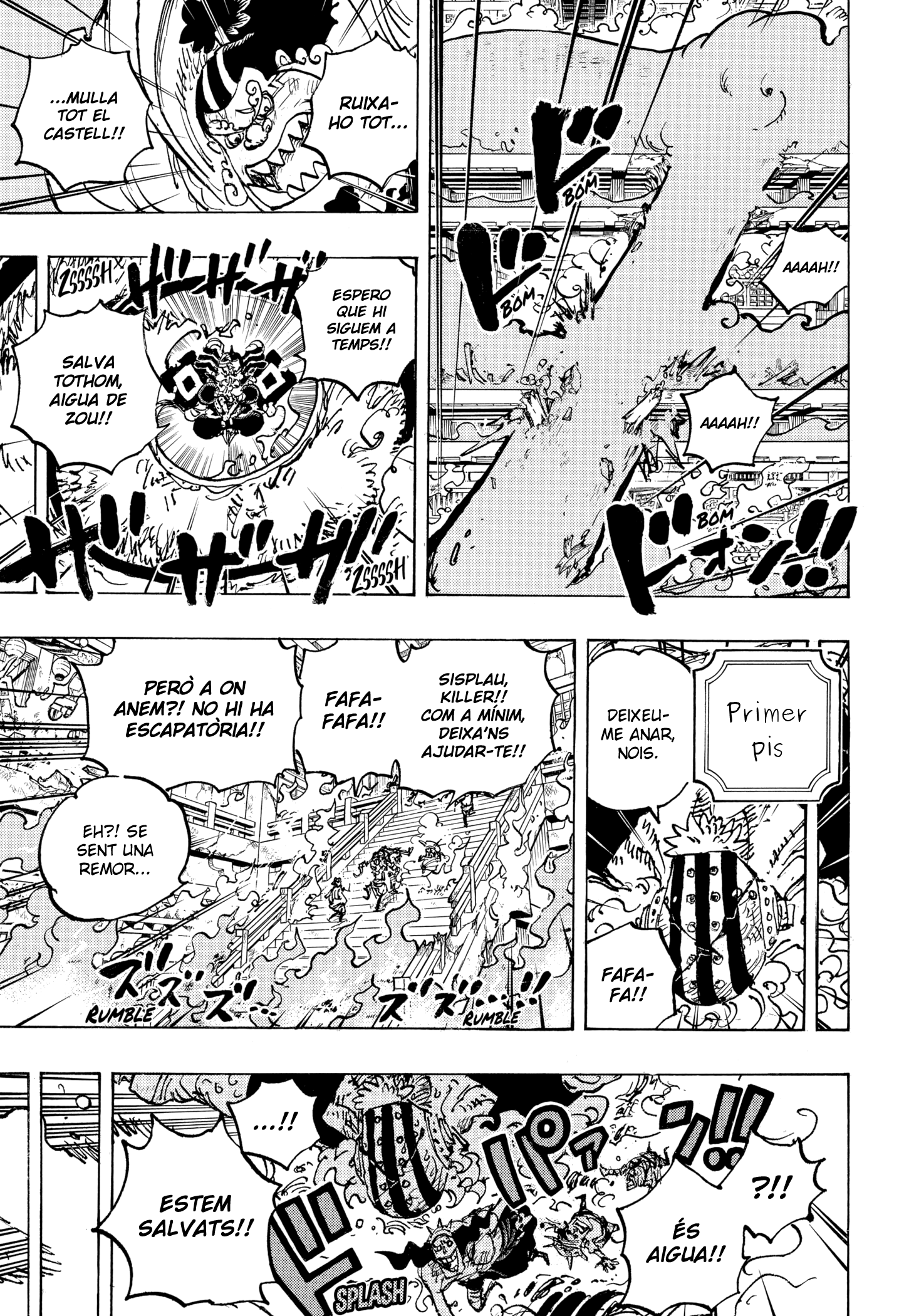 Read One Piece CAT Manga Online
