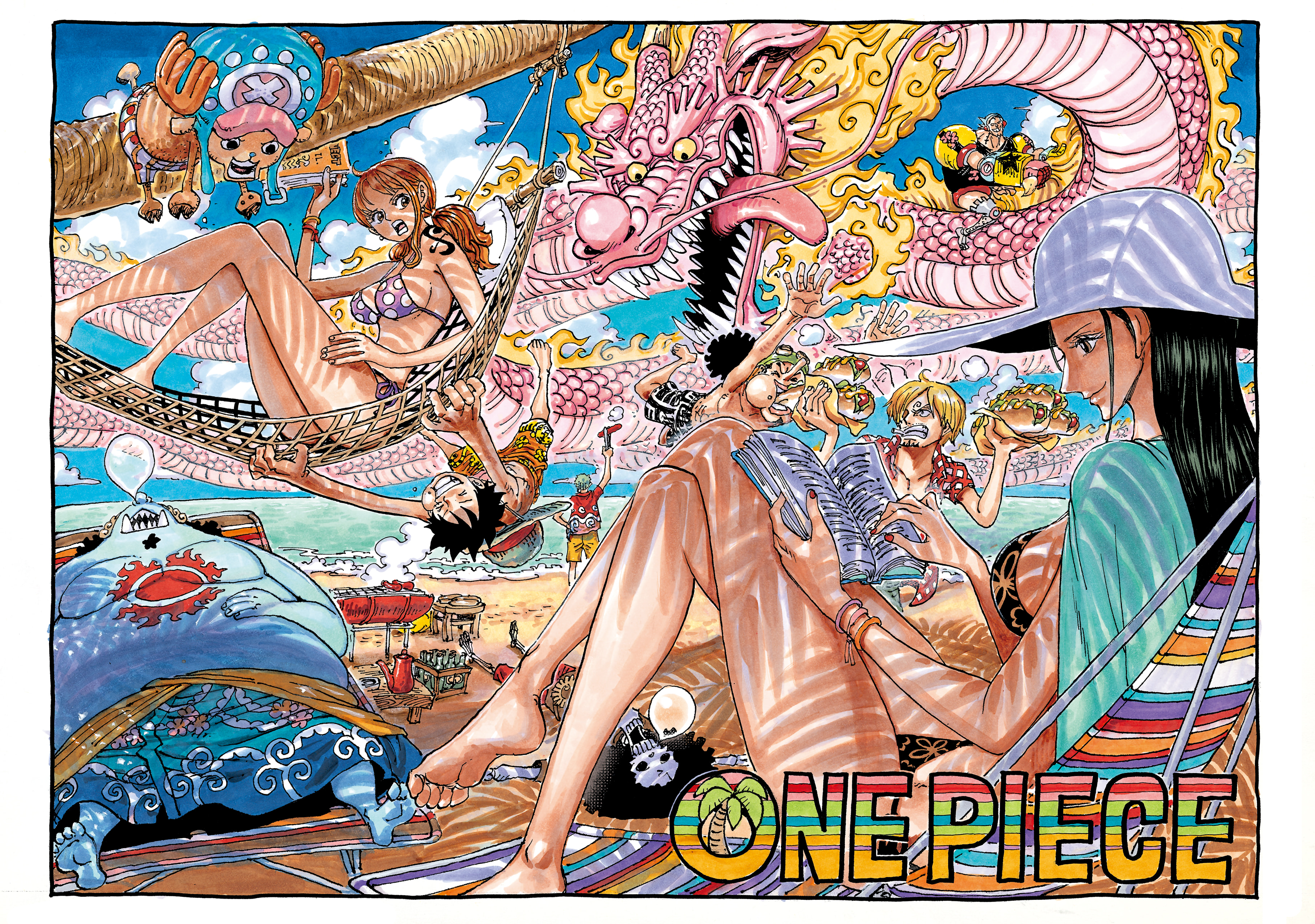 Read One Piece CAT Manga Online