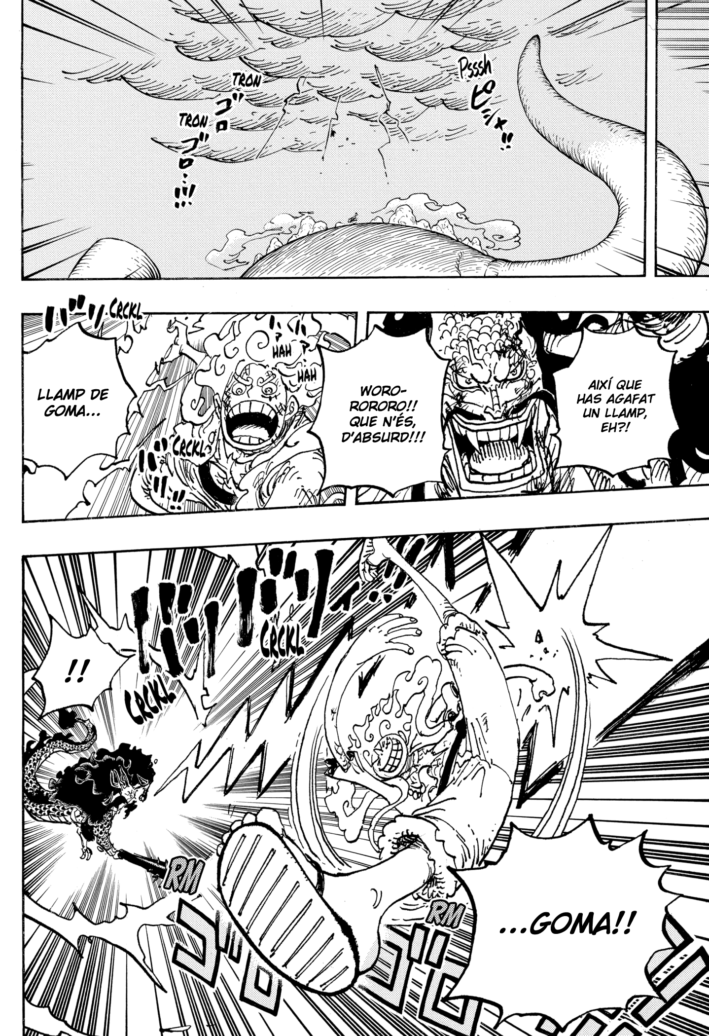 Read One Piece CAT Manga Online
