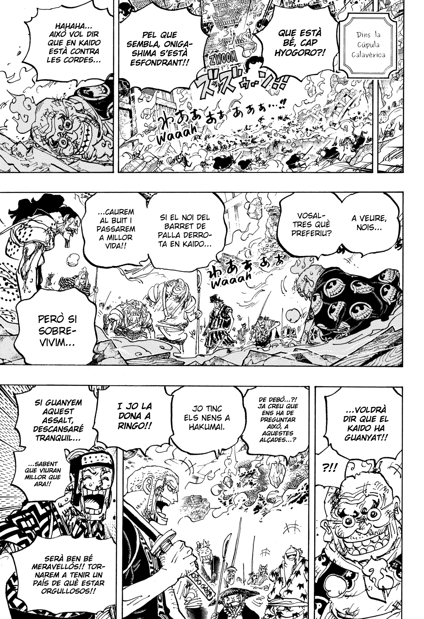 Read One Piece CAT Manga Online