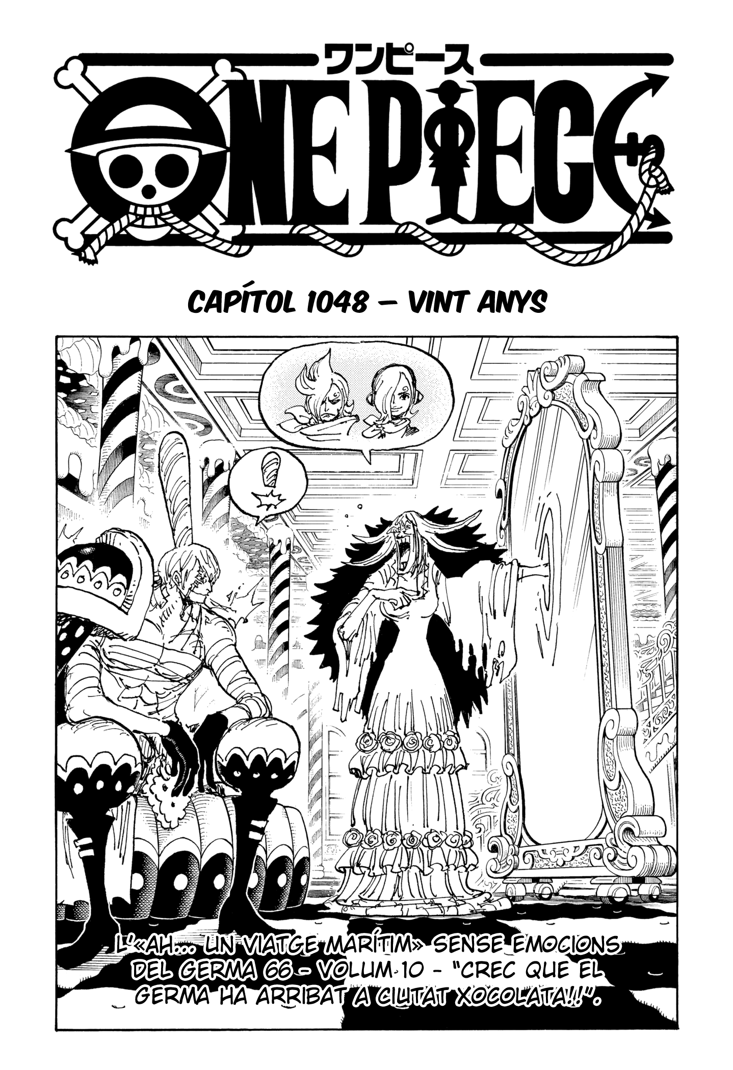 Read One Piece CAT Manga Online