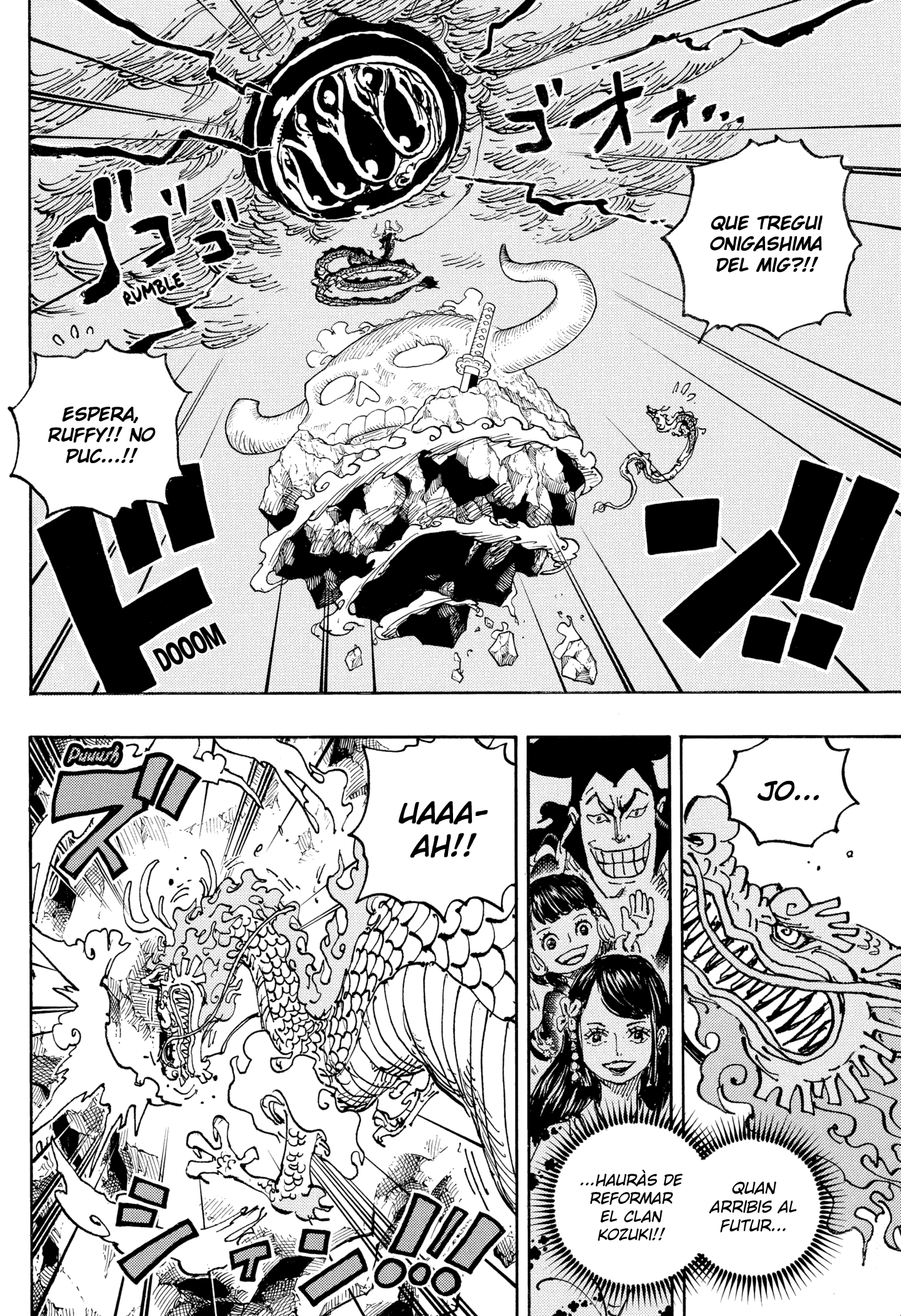 Read One Piece CAT Manga Online