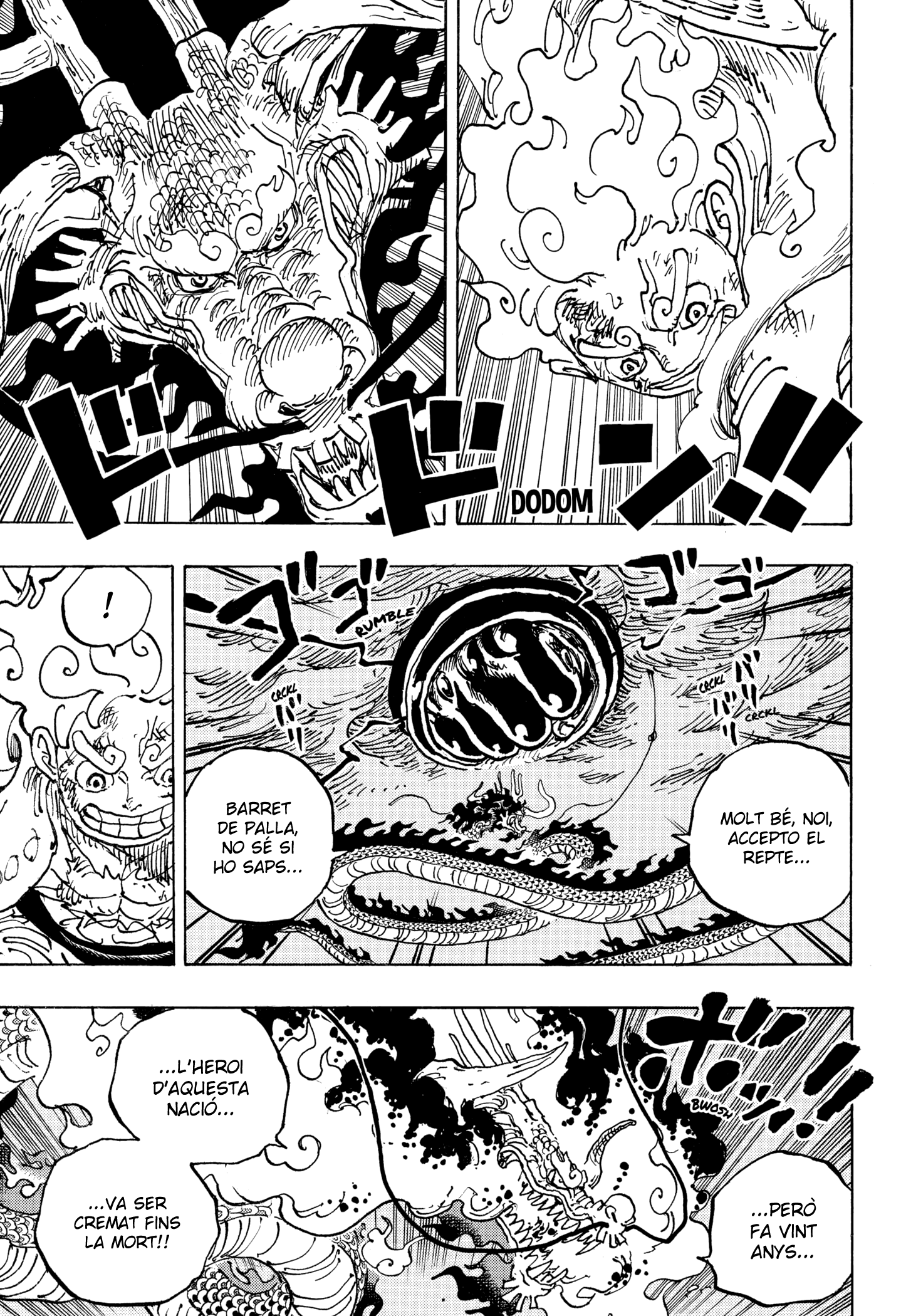Read One Piece CAT Manga Online