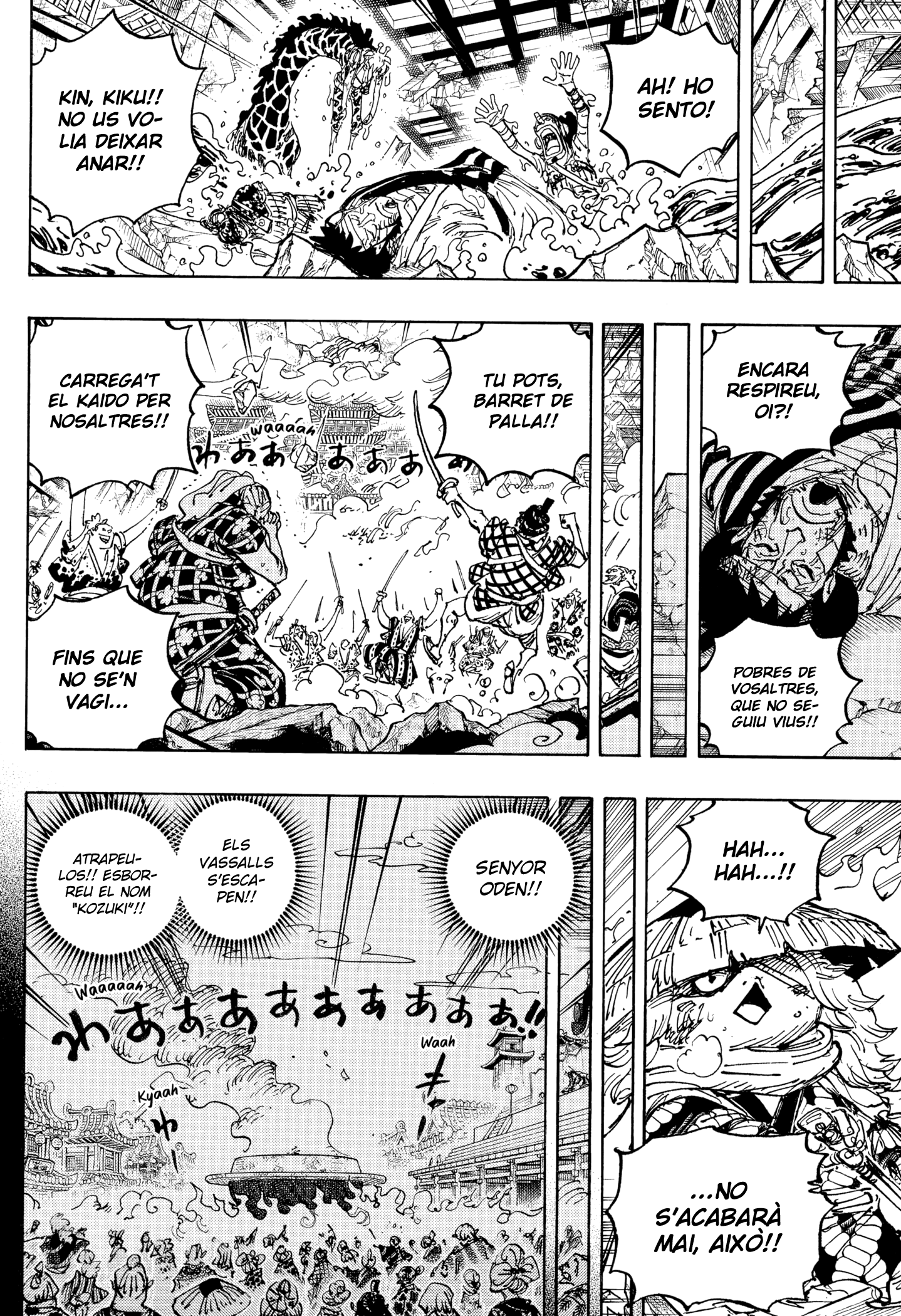 Read One Piece CAT Manga Online