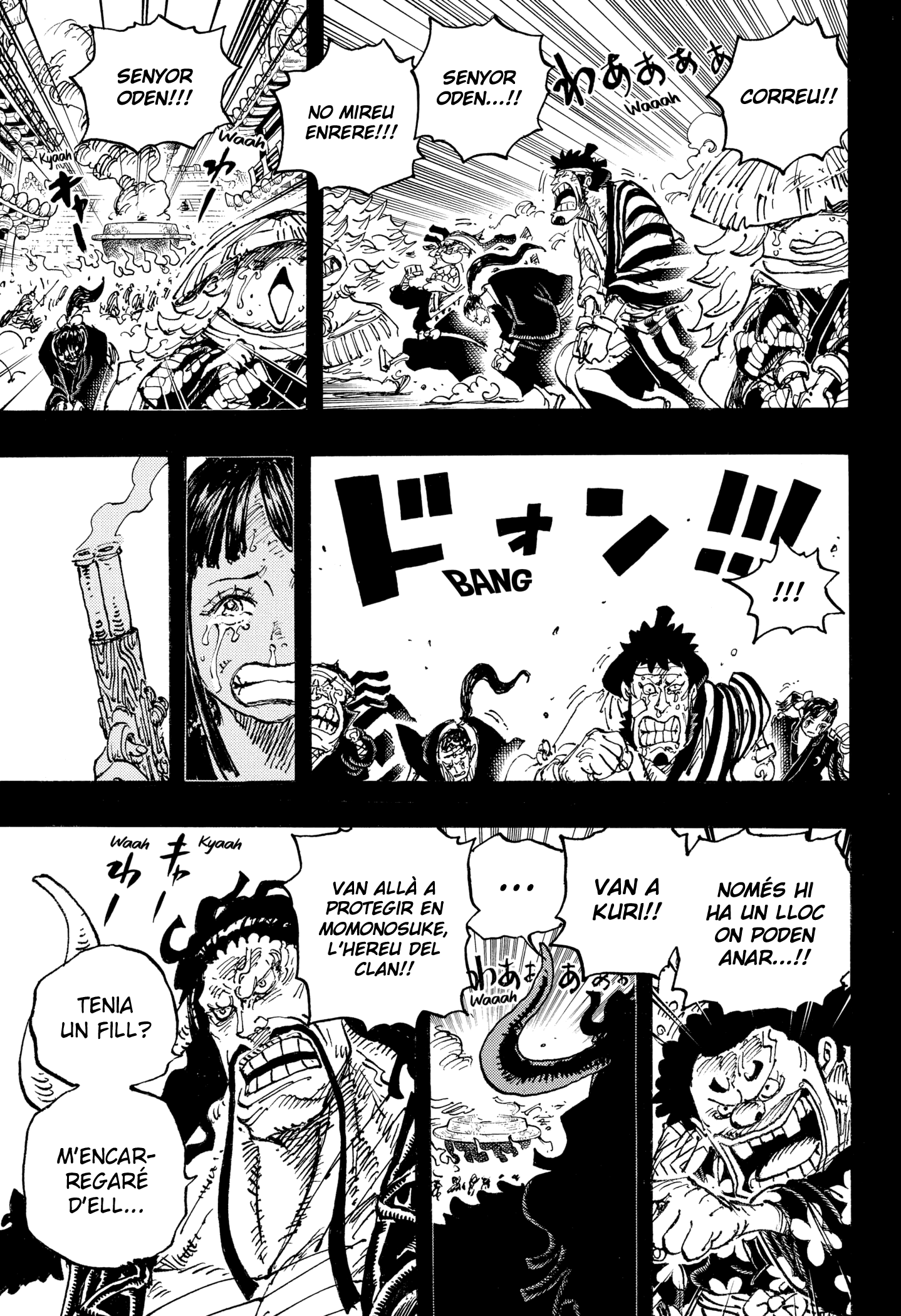 Read One Piece CAT Manga Online