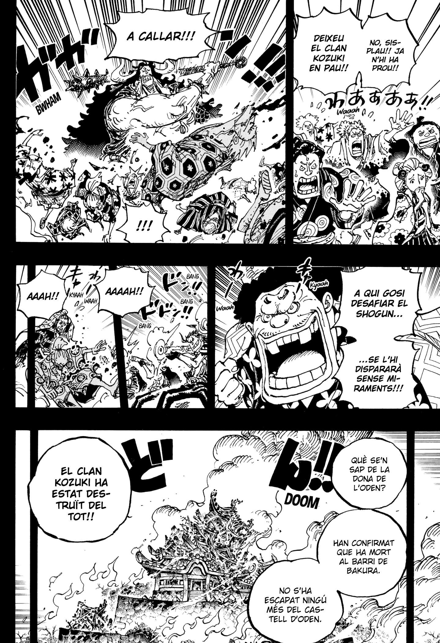 Read One Piece CAT Manga Online