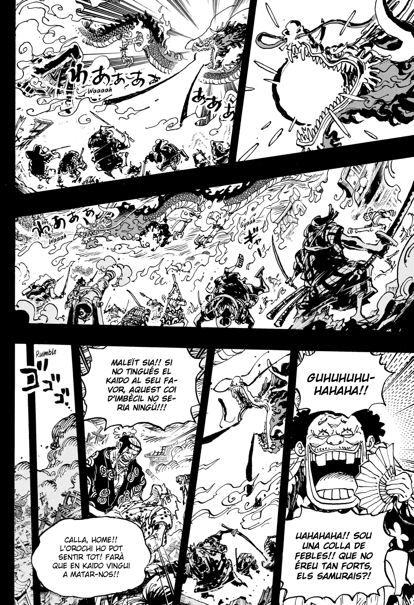 Read One Piece CAT Manga Online