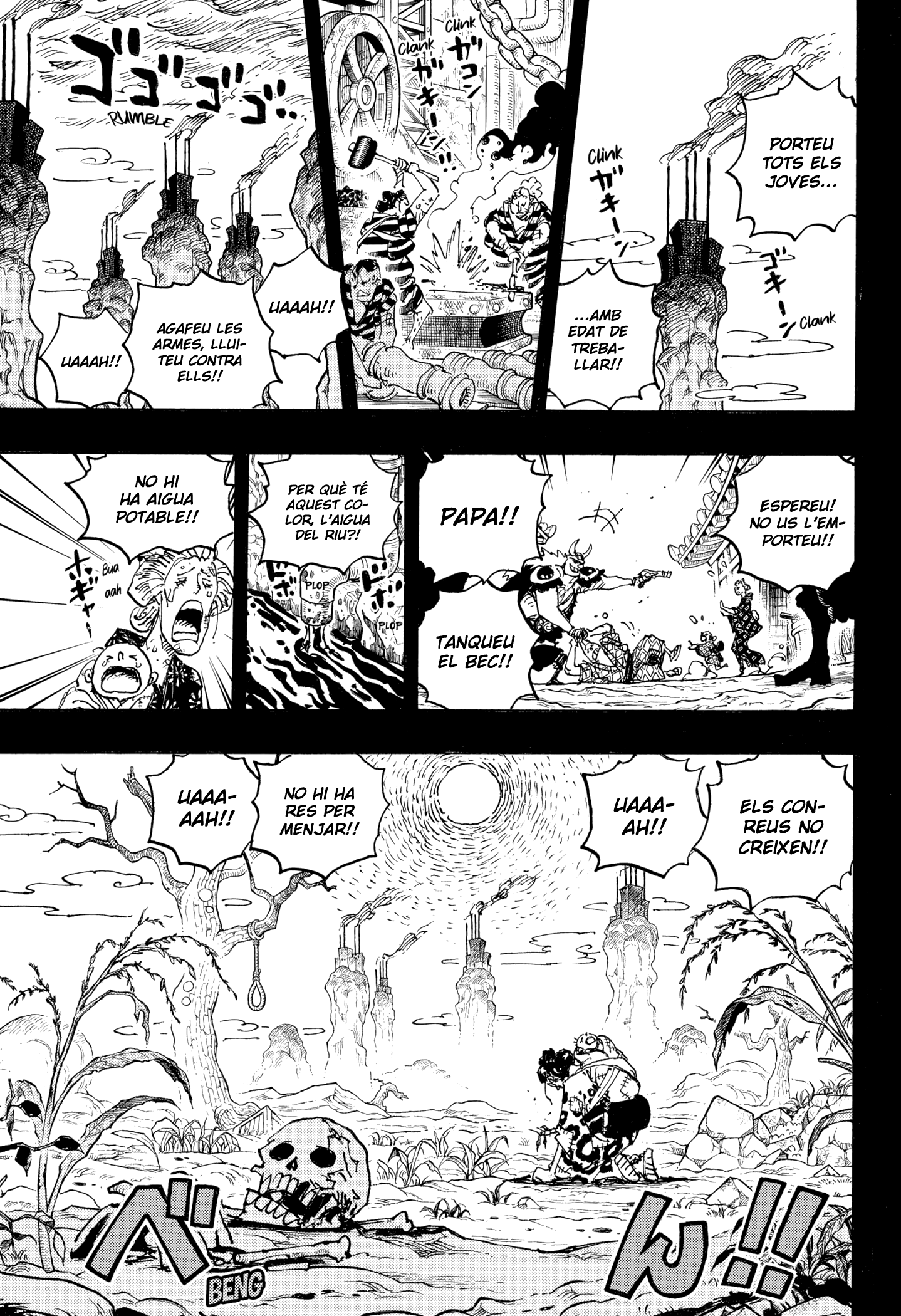 Read One Piece CAT Manga Online