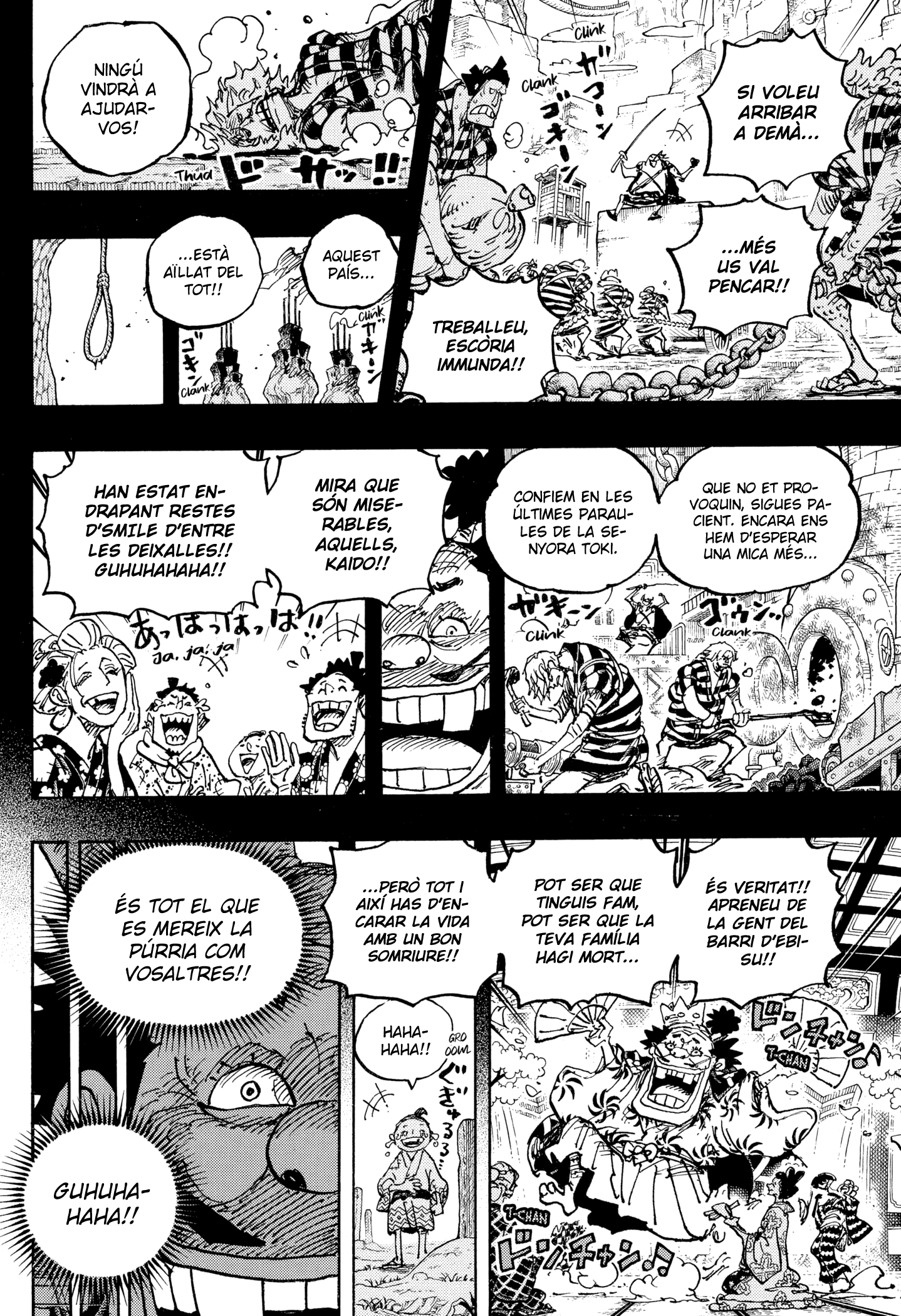 Read One Piece CAT Manga Online