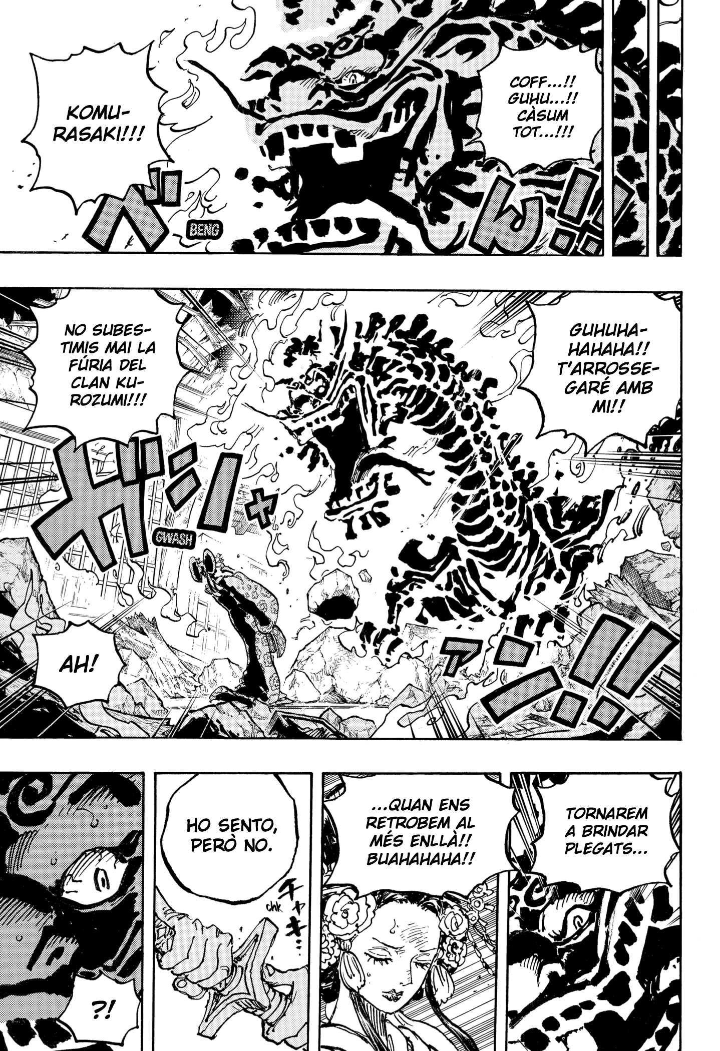 Read One Piece CAT Manga Online