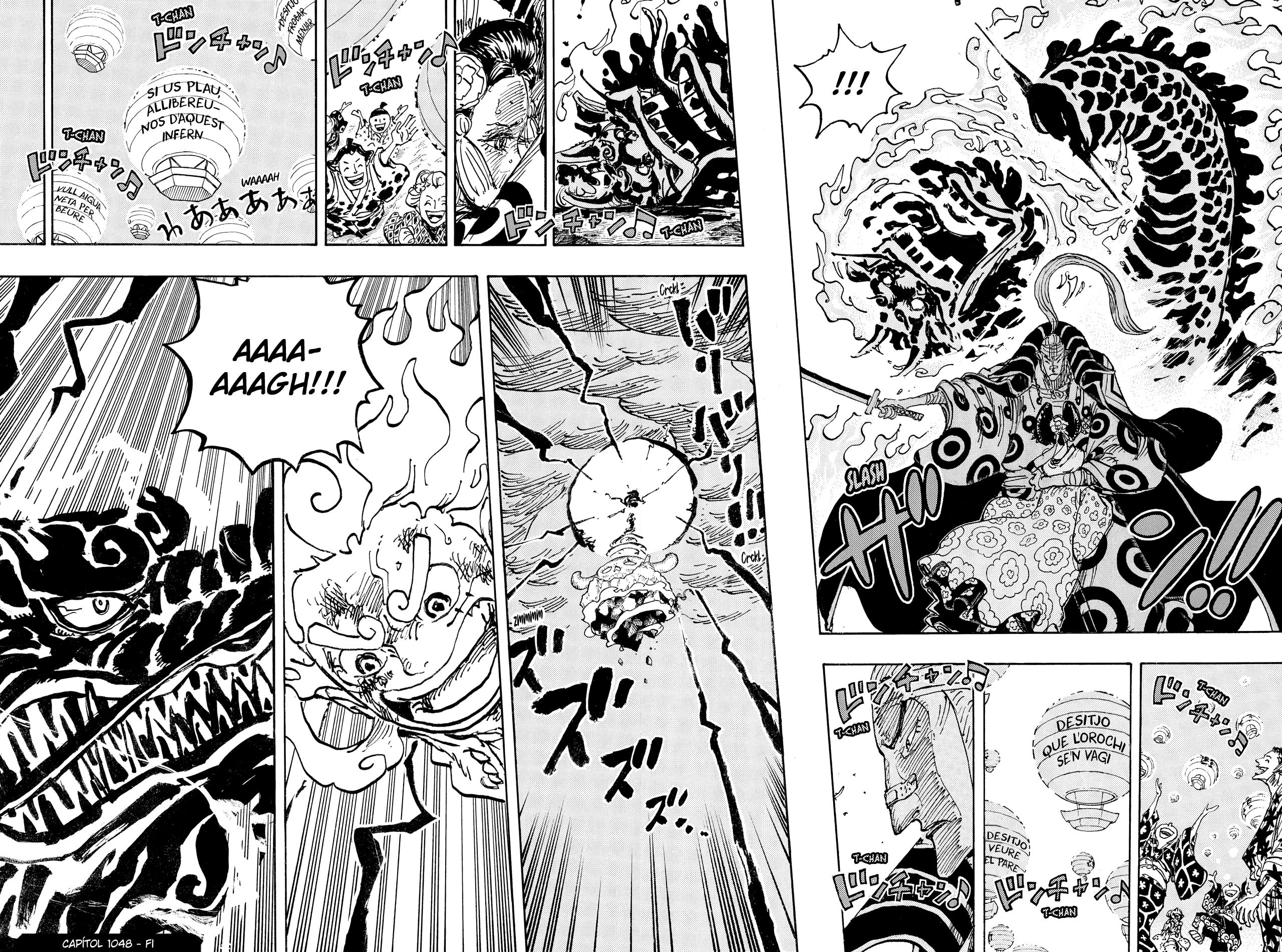 Read One Piece CAT Manga Online